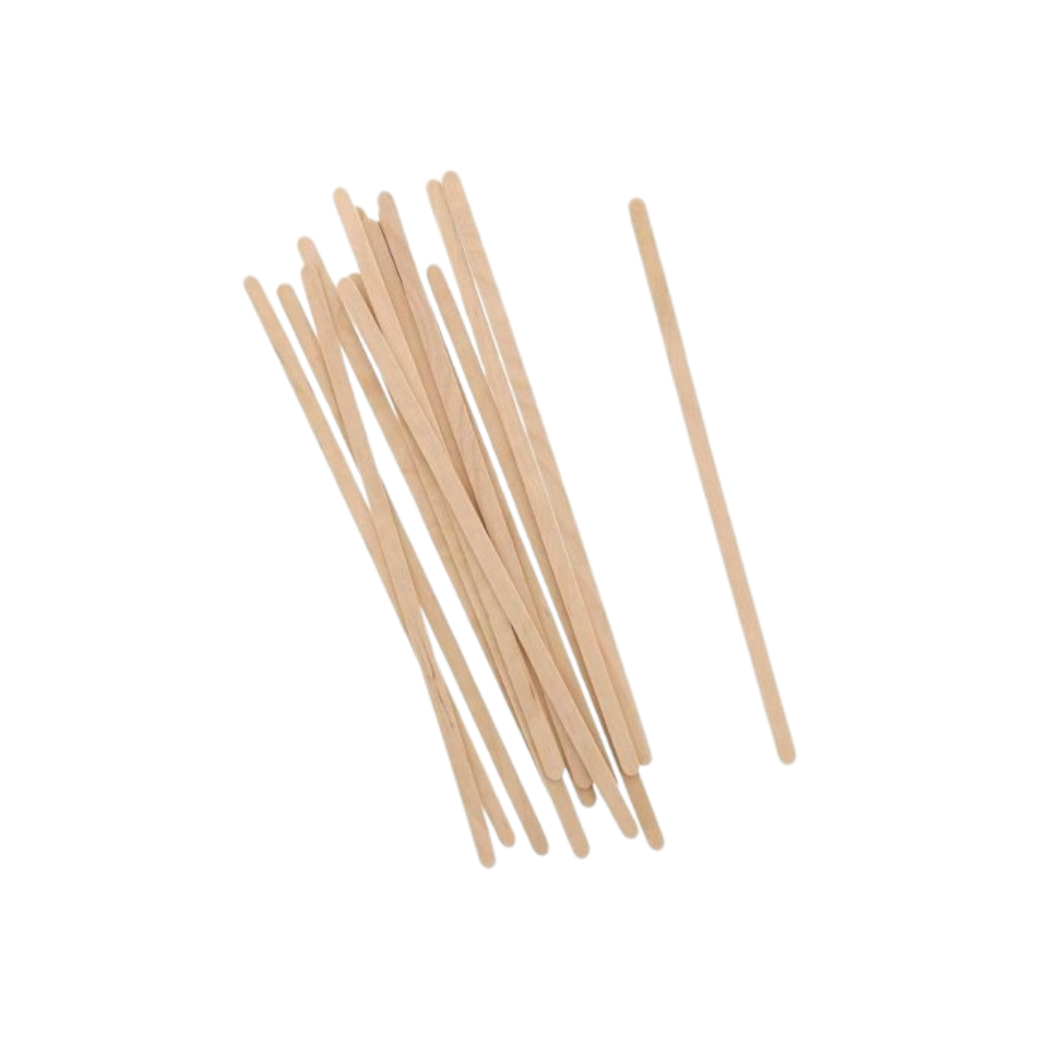 Wooden Cocktail Stirrer Sticks 178mm 100pack