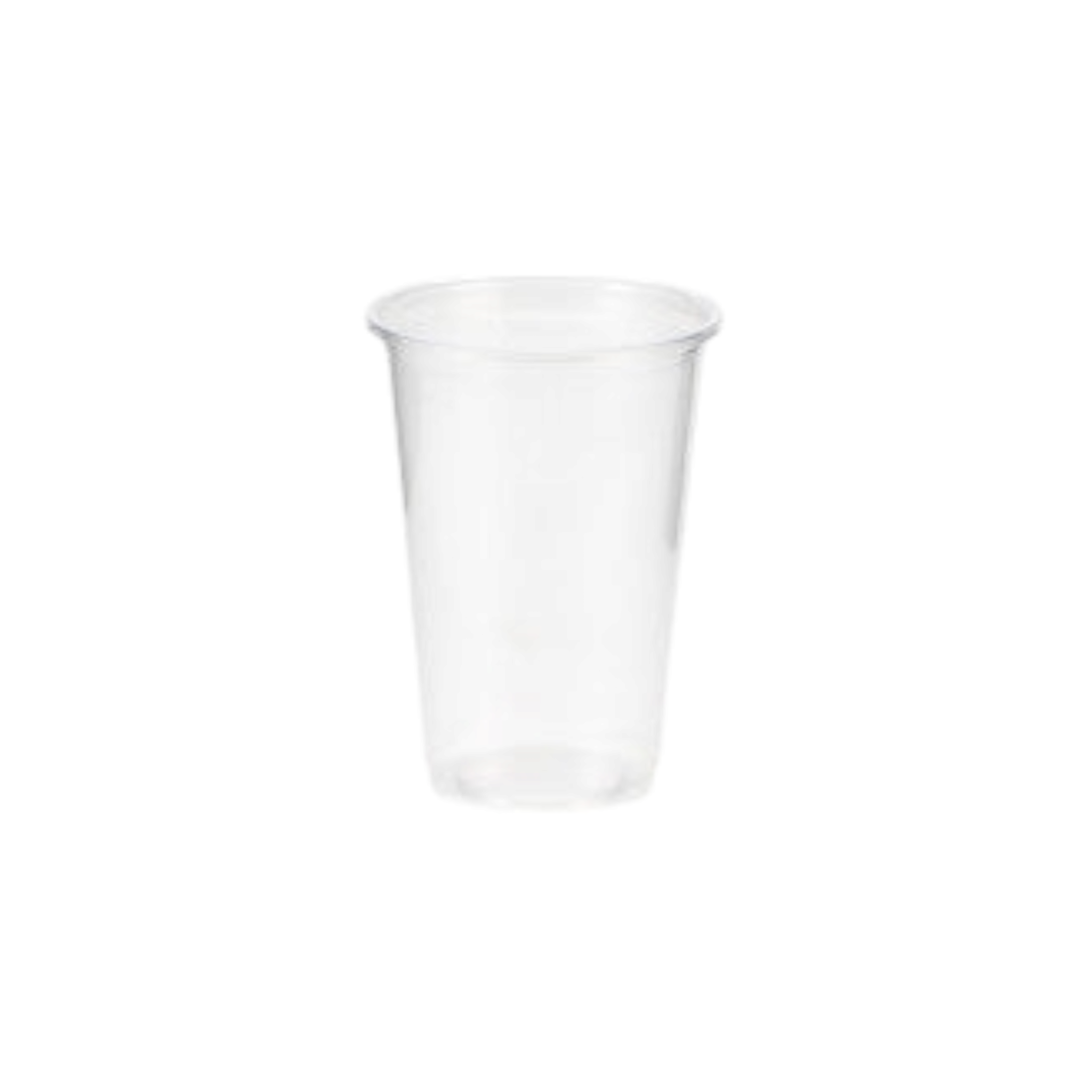 500ml Disposable PP Plastic Smoothie Polyprop Cup Clear Z-Range 10pack