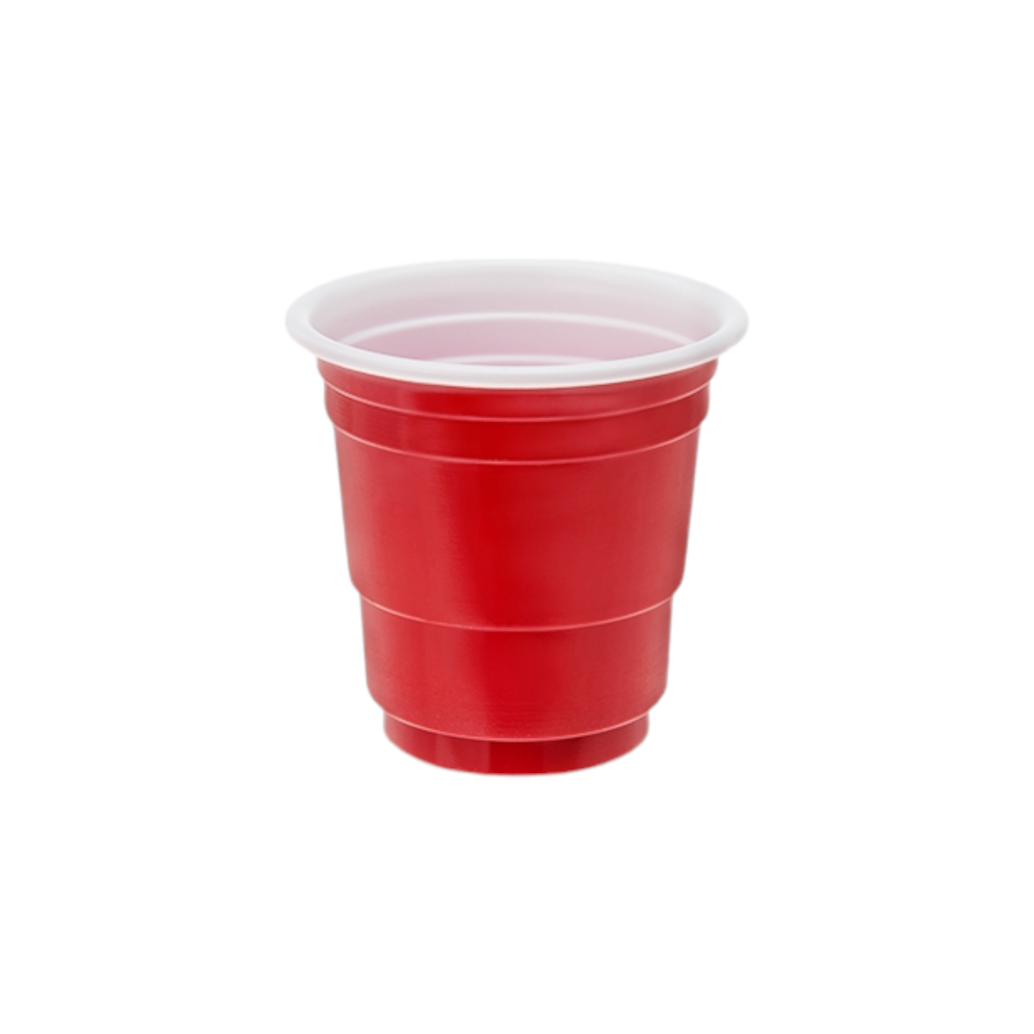 60ml Disposable Plastic Party Cup Shot Glasses 10pack