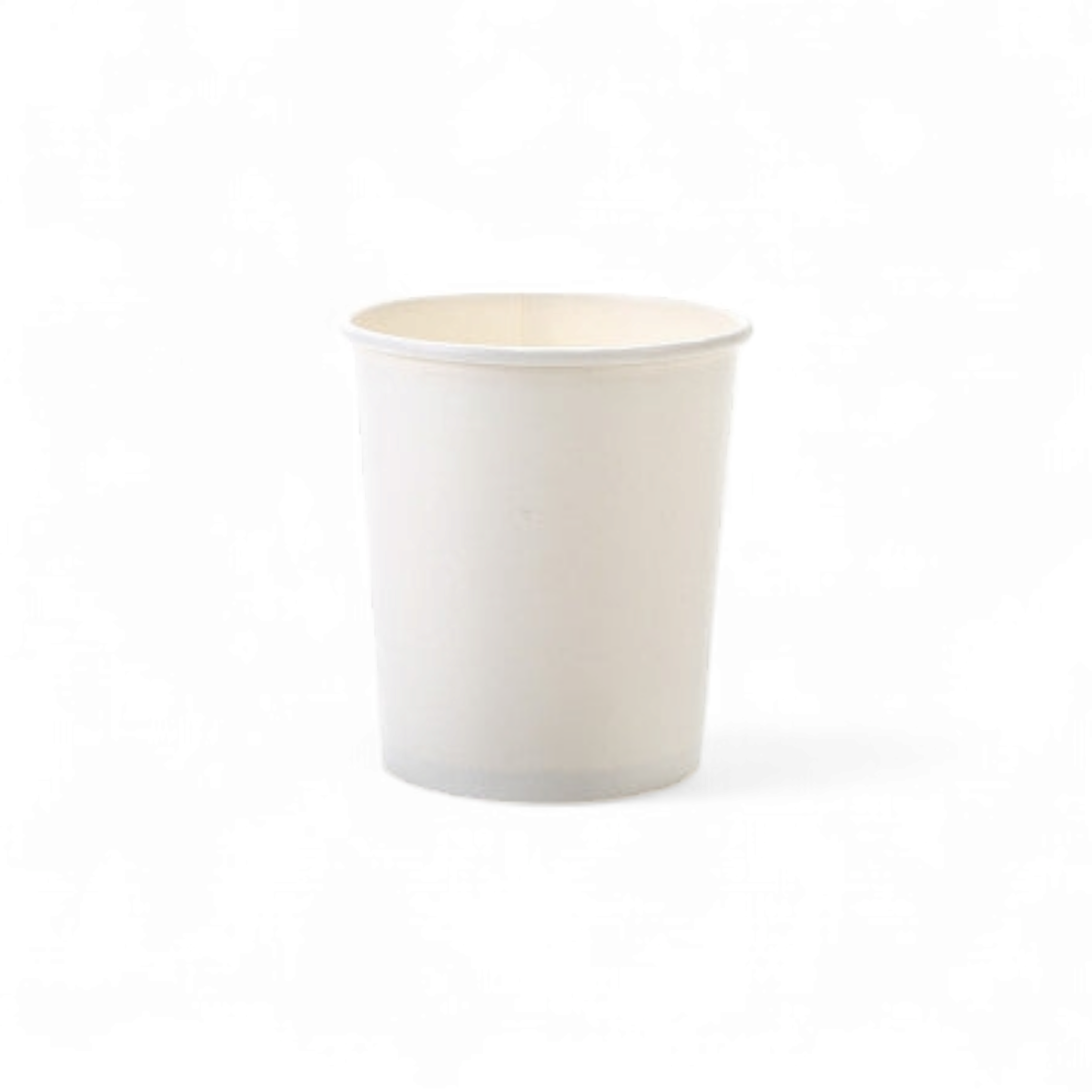 Ice Cream Paper Cups 1L White Tubs wth Lid 5pack