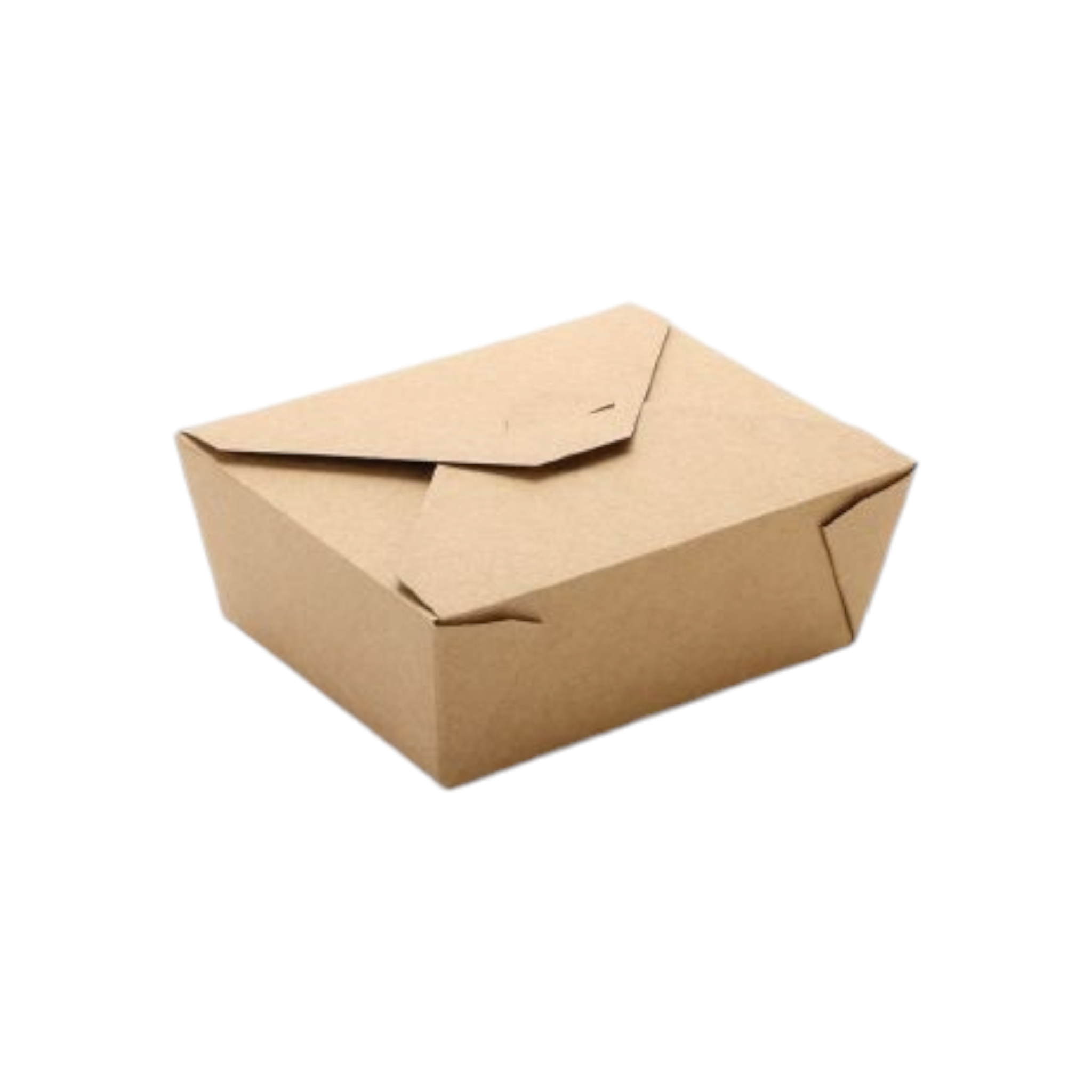 Kraft Paper Food Lunch Box No.1 800ml 10pack