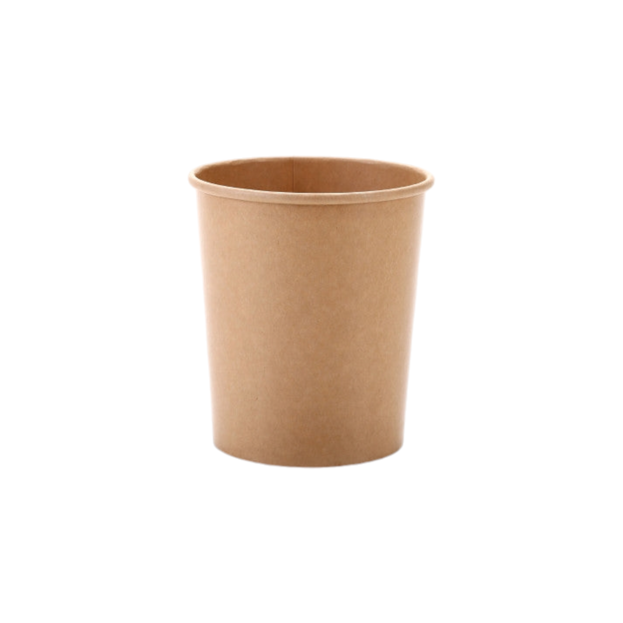 Kraft Paper Ice Cream Tub 1L with Kraft Lid 10pack