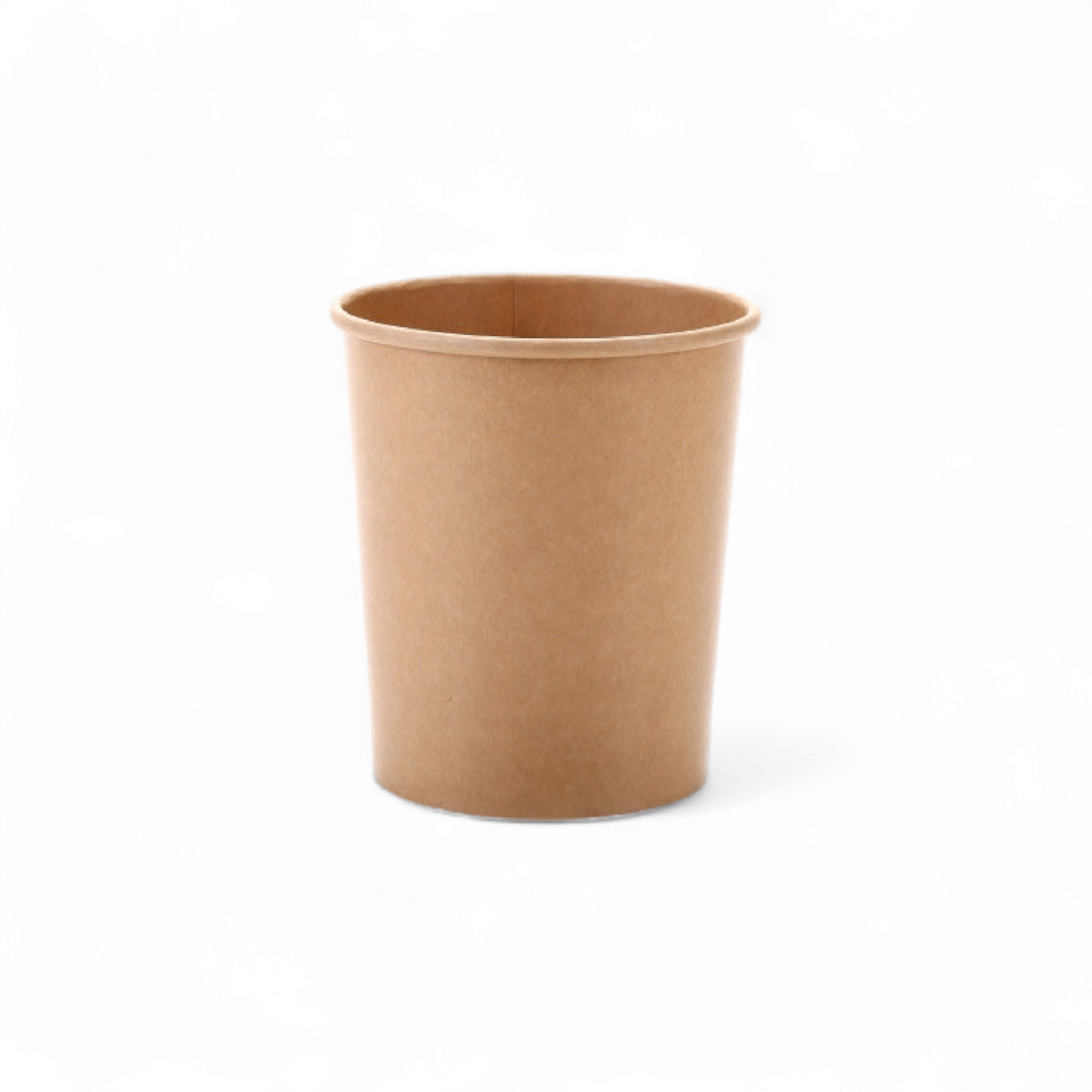 Kraft Paper Ice Cream Tub 1L with Kraft Lid 10pack