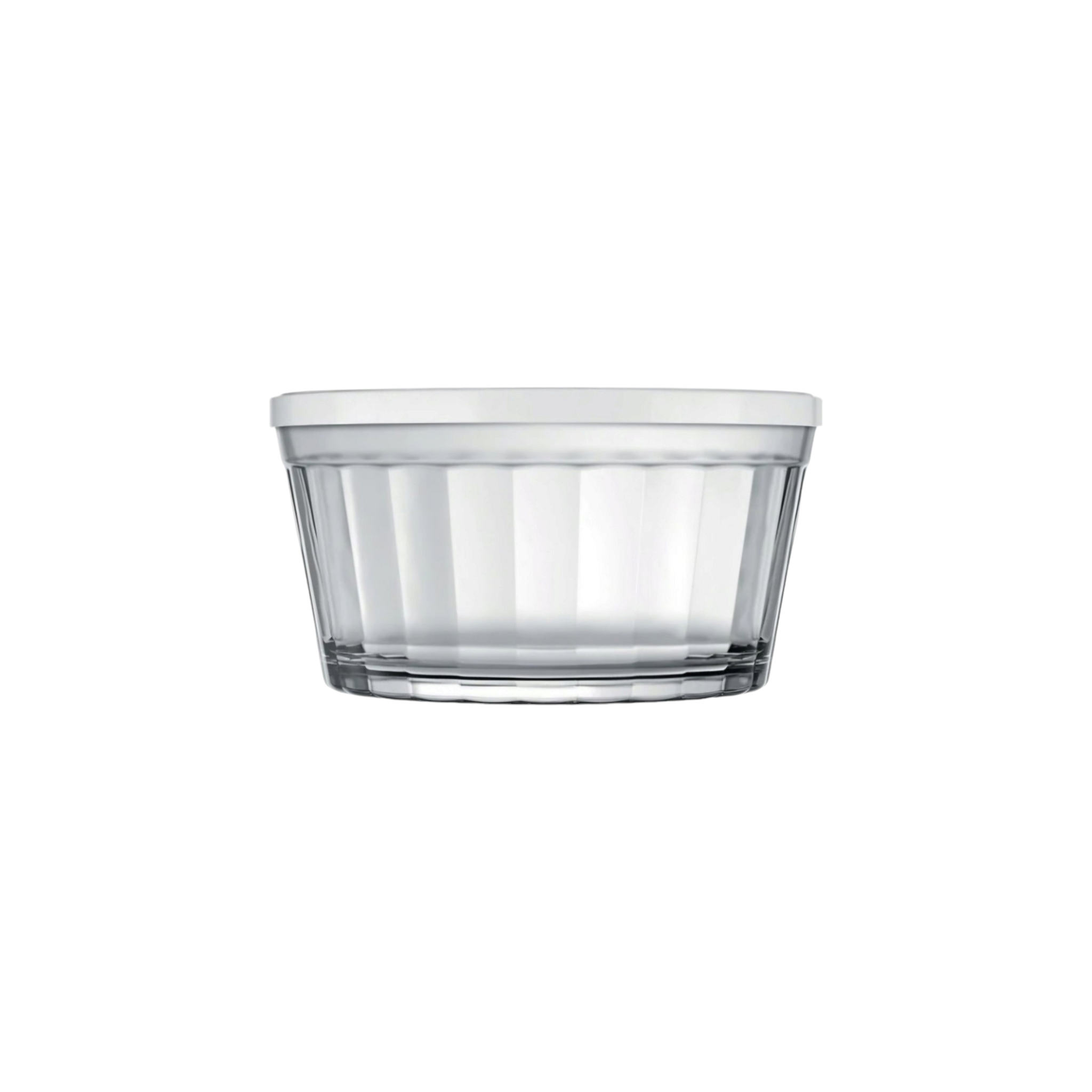 Nadir Americano Extra Large Bowl 1L with Colour Plastic Lid 26052