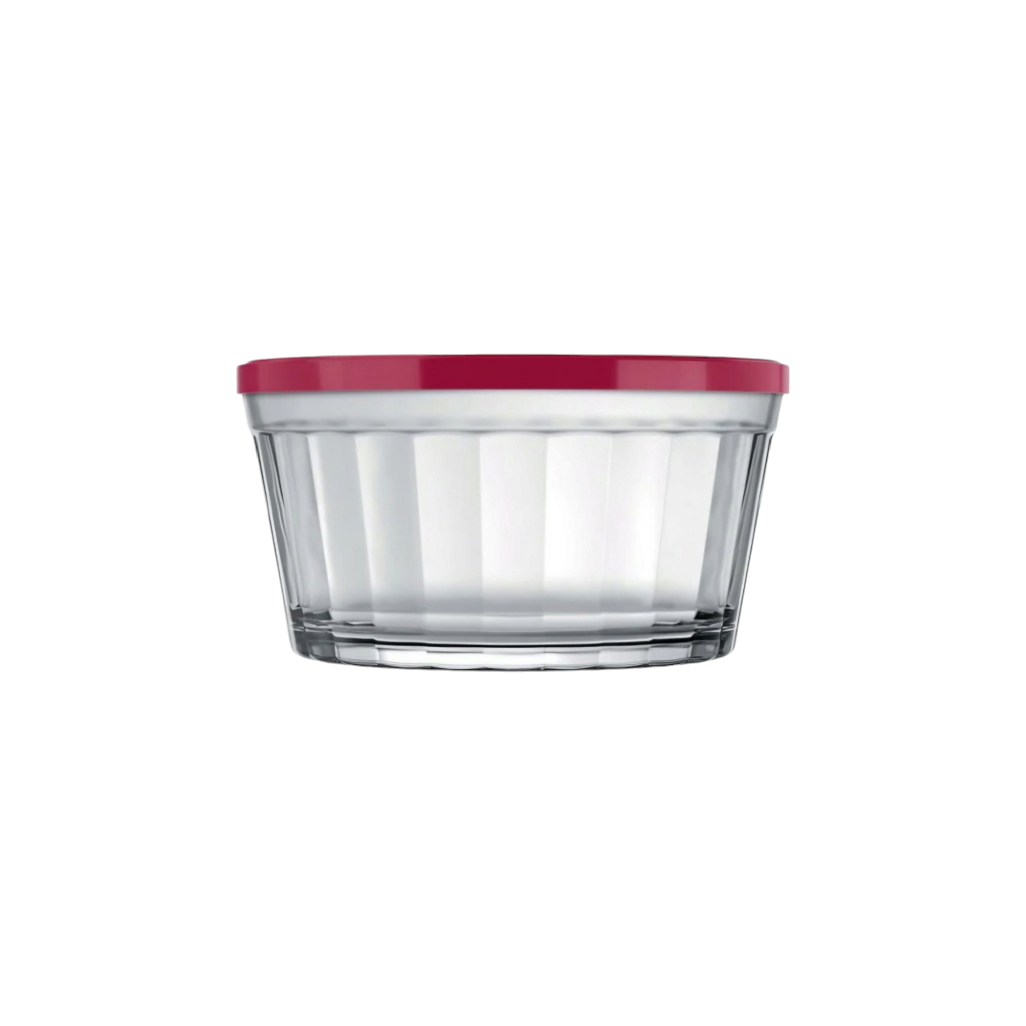 Nadir Americano Extra Large Bowl 1L with Colour Plastic Lid 26052