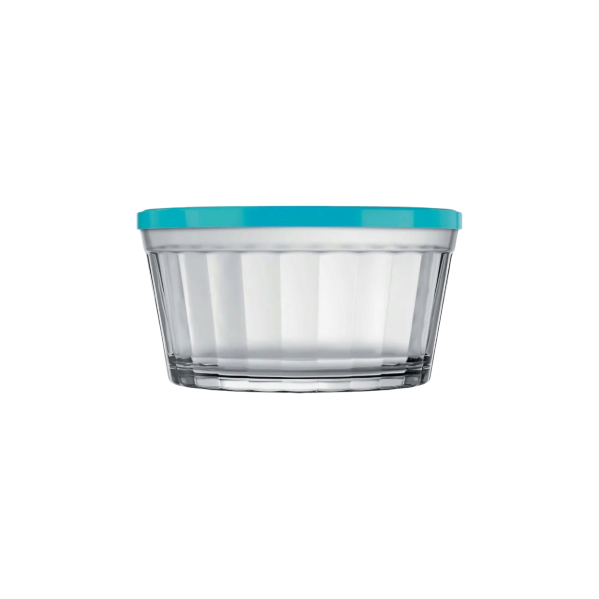 Nadir Americano Extra Large Bowl 1L with Colour Plastic Lid 26052