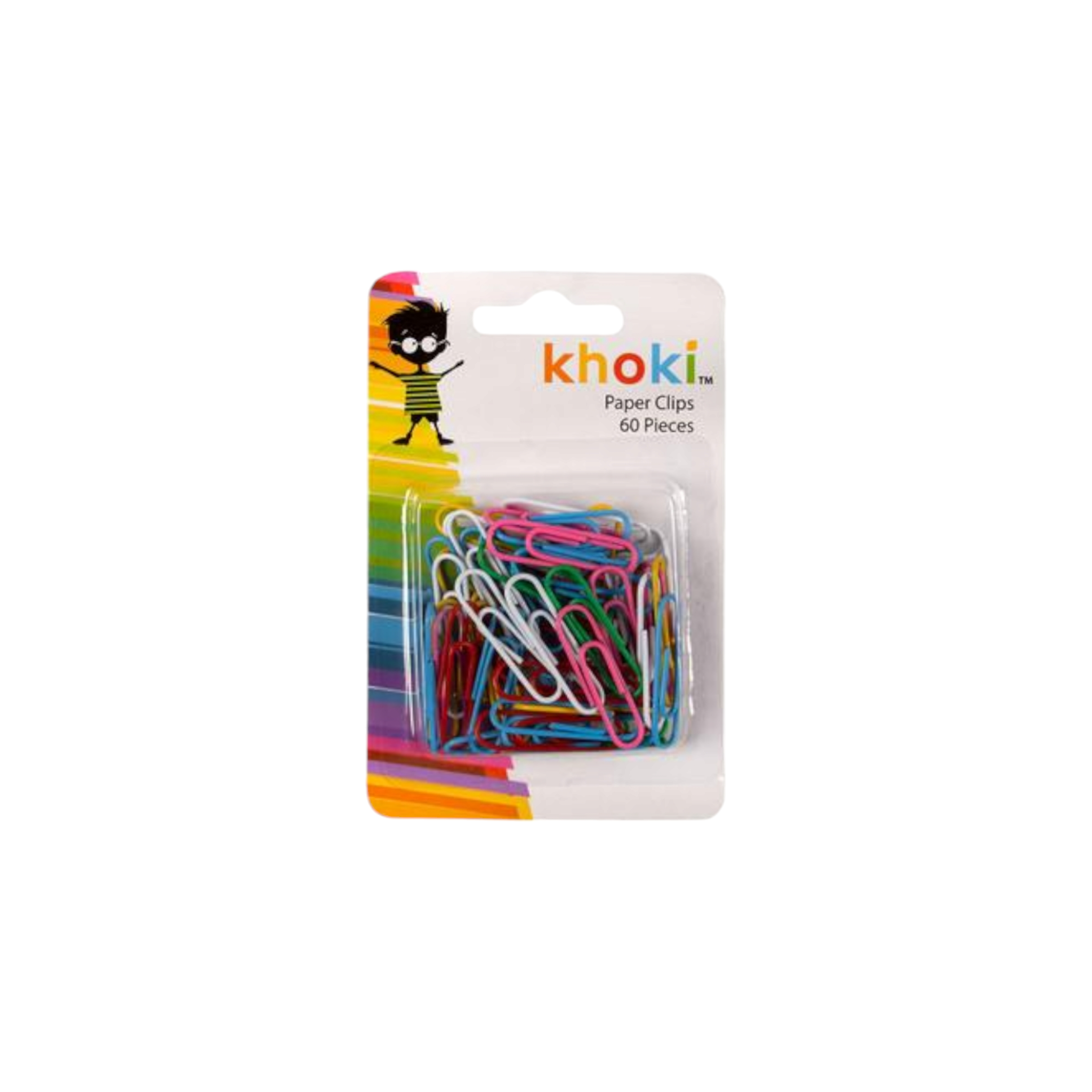 Khoki Paper Clip 2.8cm 60pack