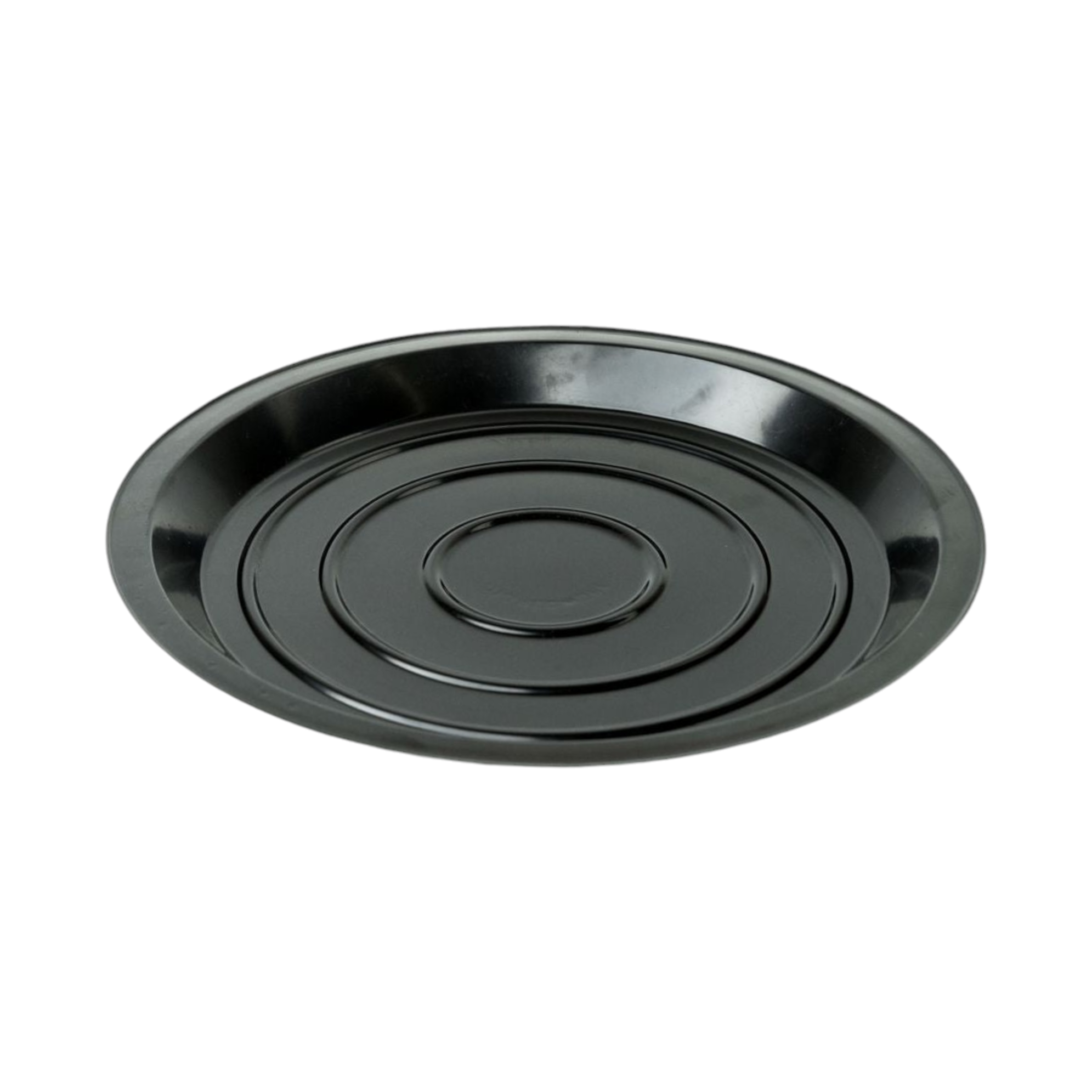 Disposable Serving To Go Base Platter Black No-Division T535