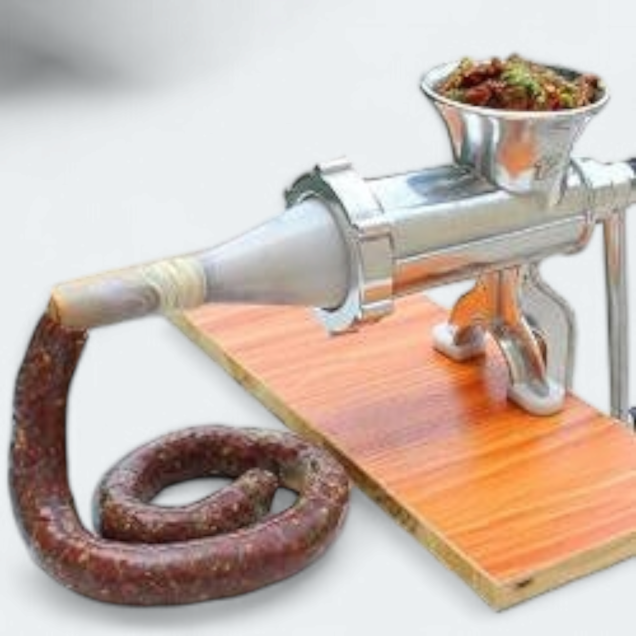 Sausage Maker Stuffer Plastic Size.8 9794-2