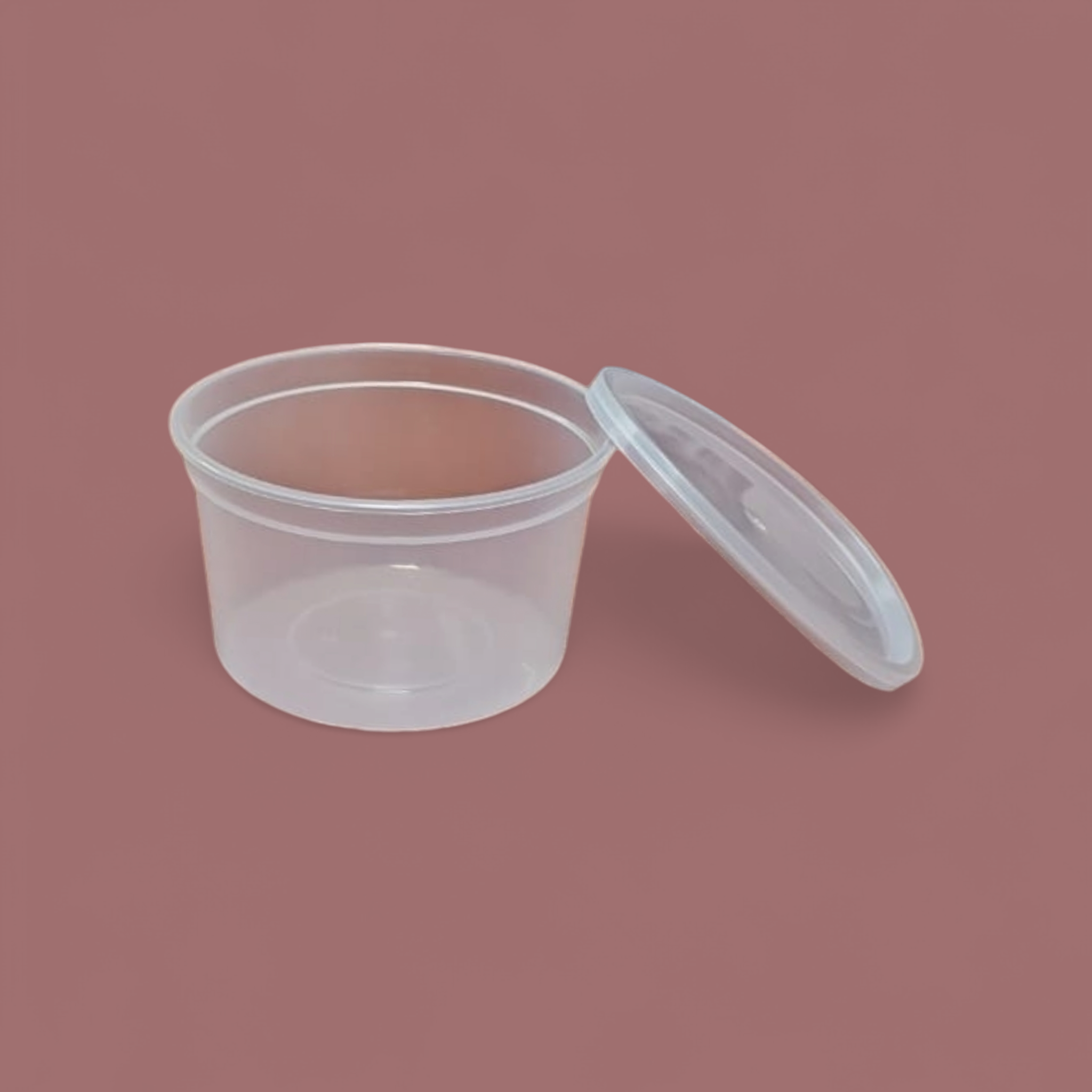 350ml Sauce Tub with Lid