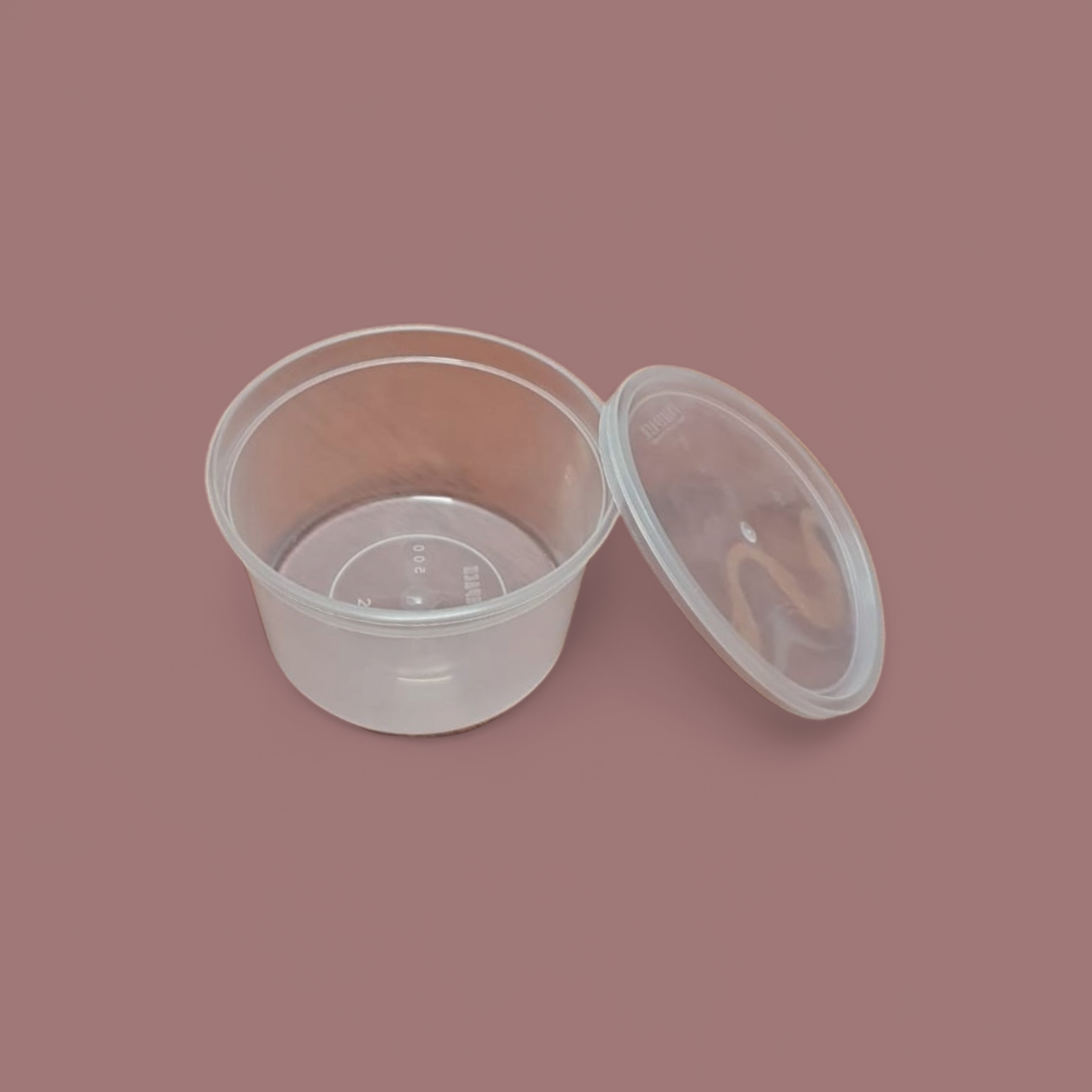 350ml Sauce Tub with Lid