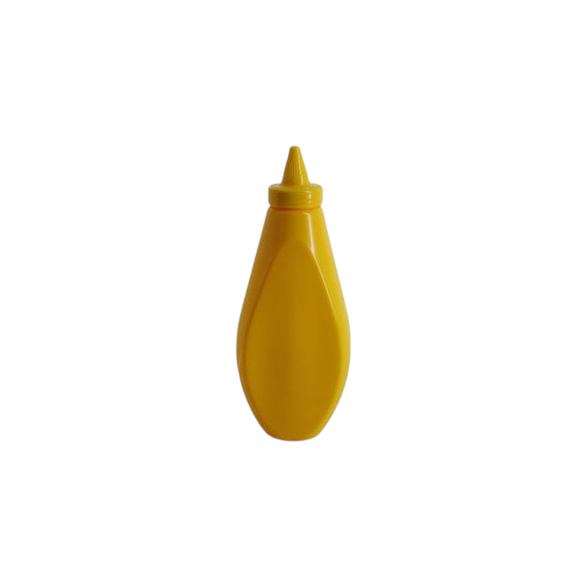 Plastic Squeeze Sauce Bottle 500ml Yellow