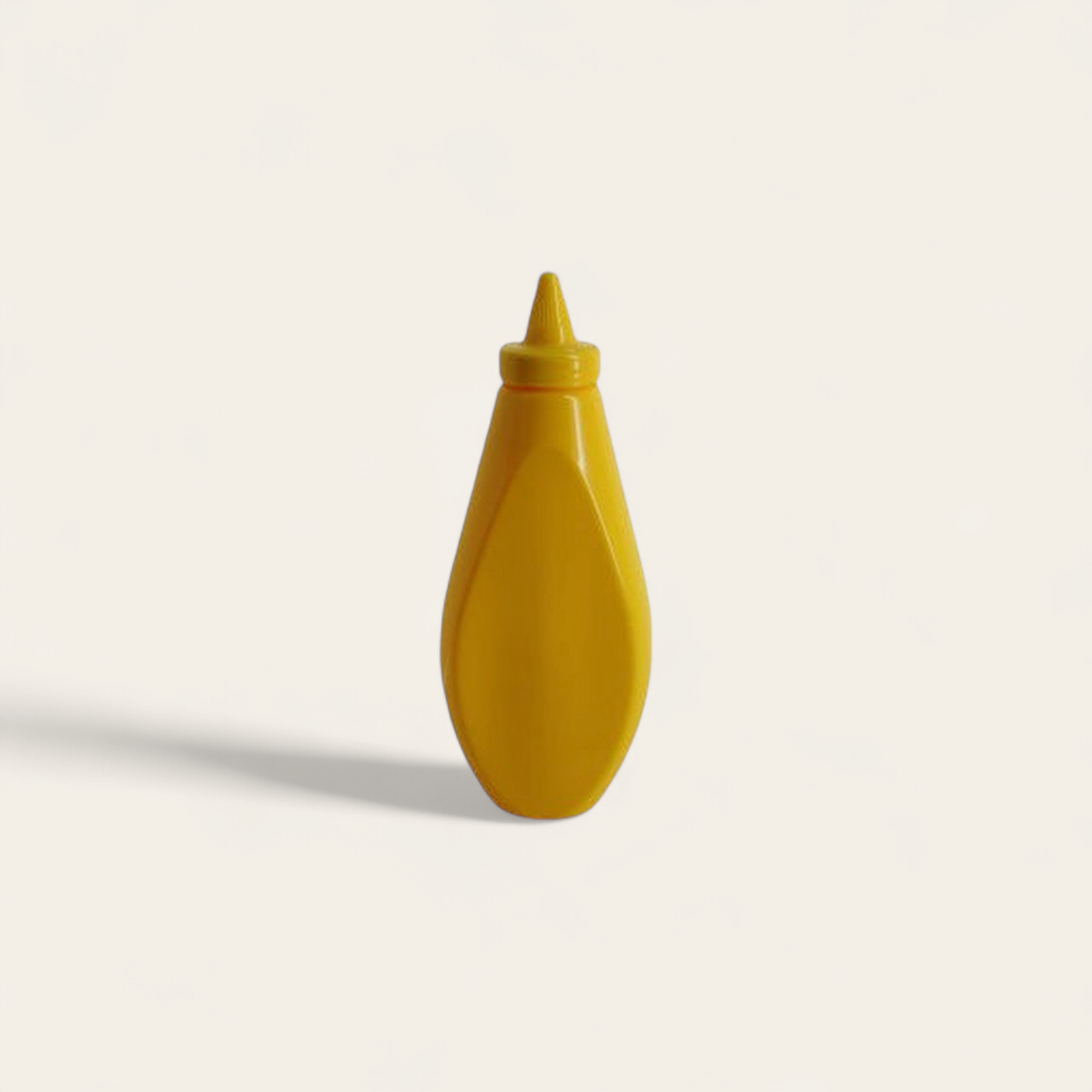 Plastic Squeeze Sauce Bottle 500ml Yellow