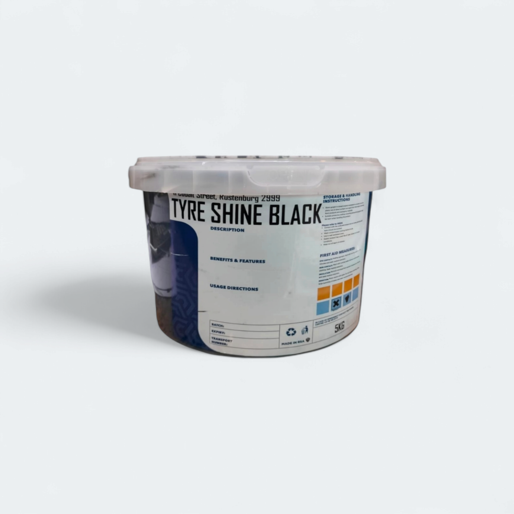 Tyre Shine Black 5kg