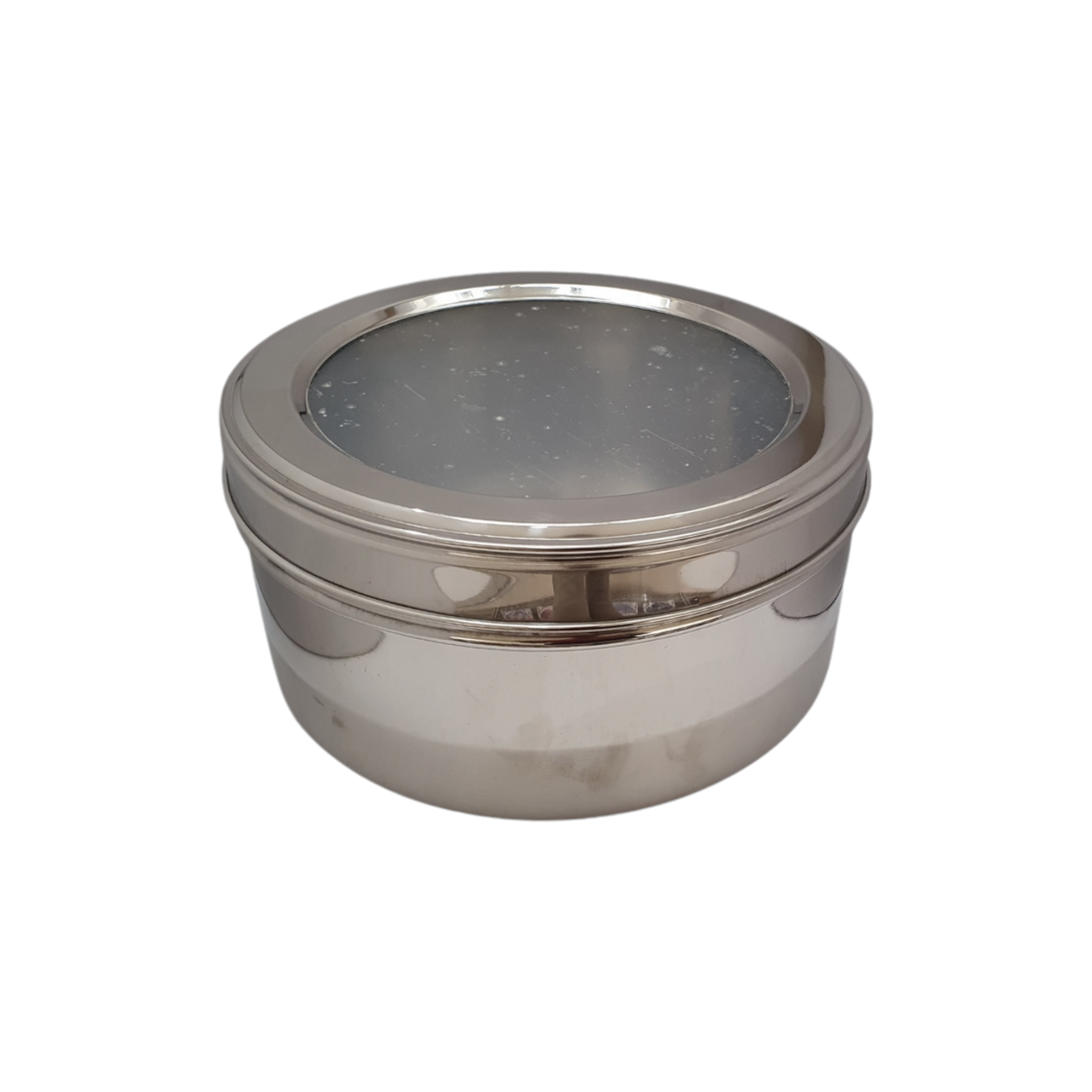 Dabba Tin Large 26.5cm Stainless Steel SGN803