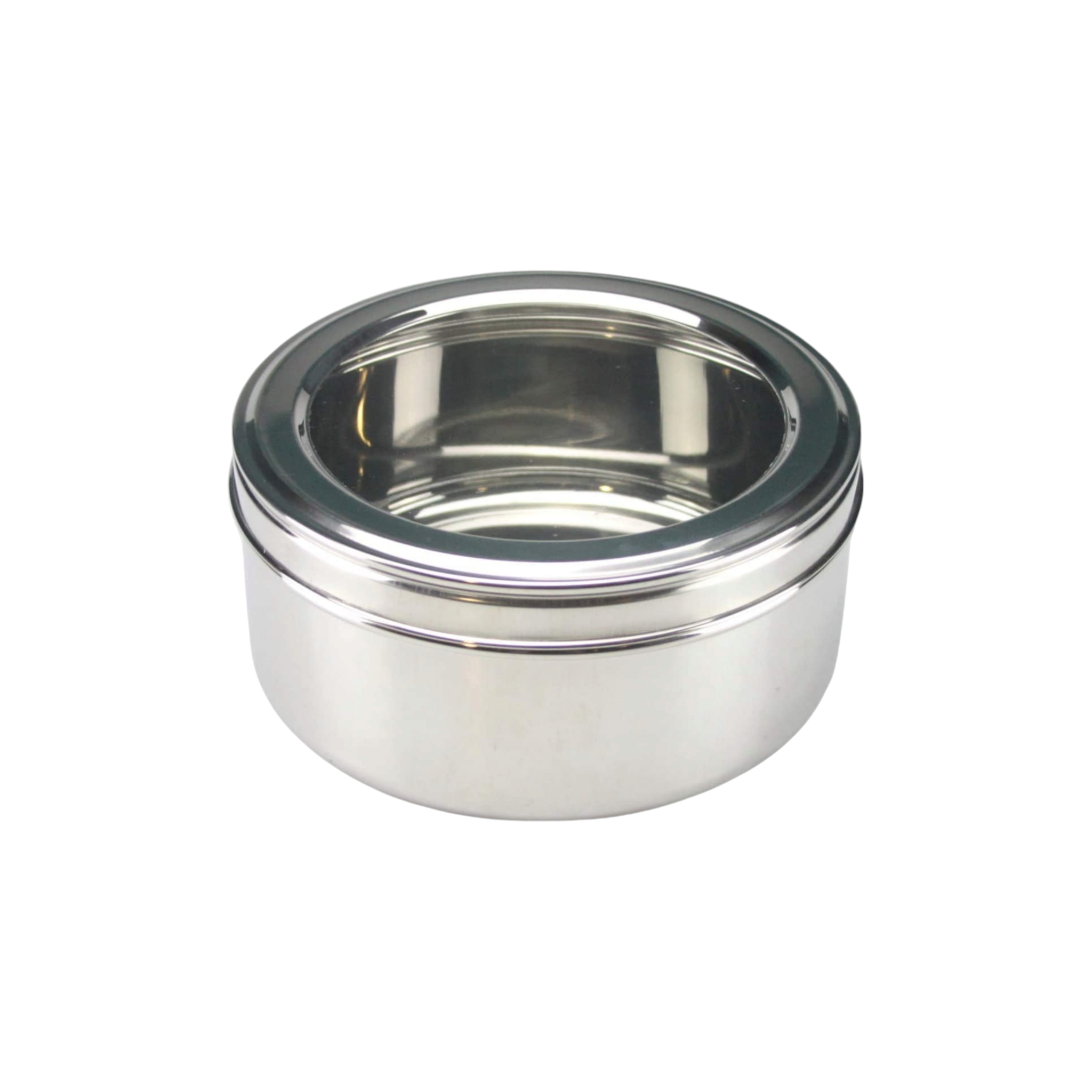 Dabba Tin Large 26.5cm Stainless Steel SGN803