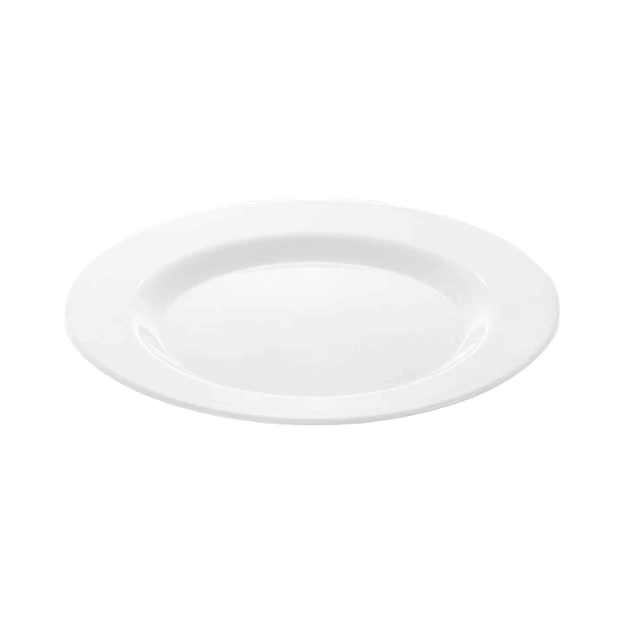 Ceramic Dinner Plate 10.5Inch White