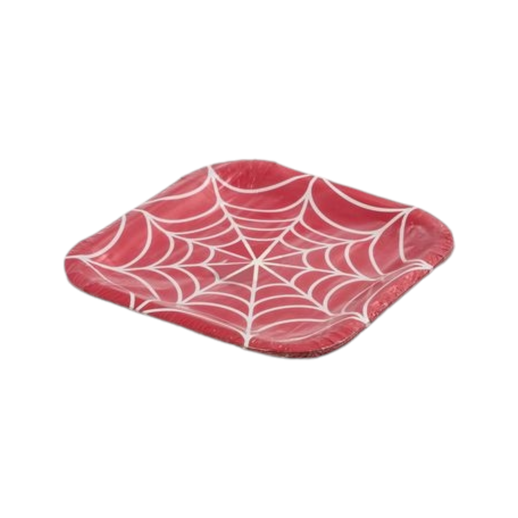 Disney Spiderman Party Paper Plate Square 7inch 10pack