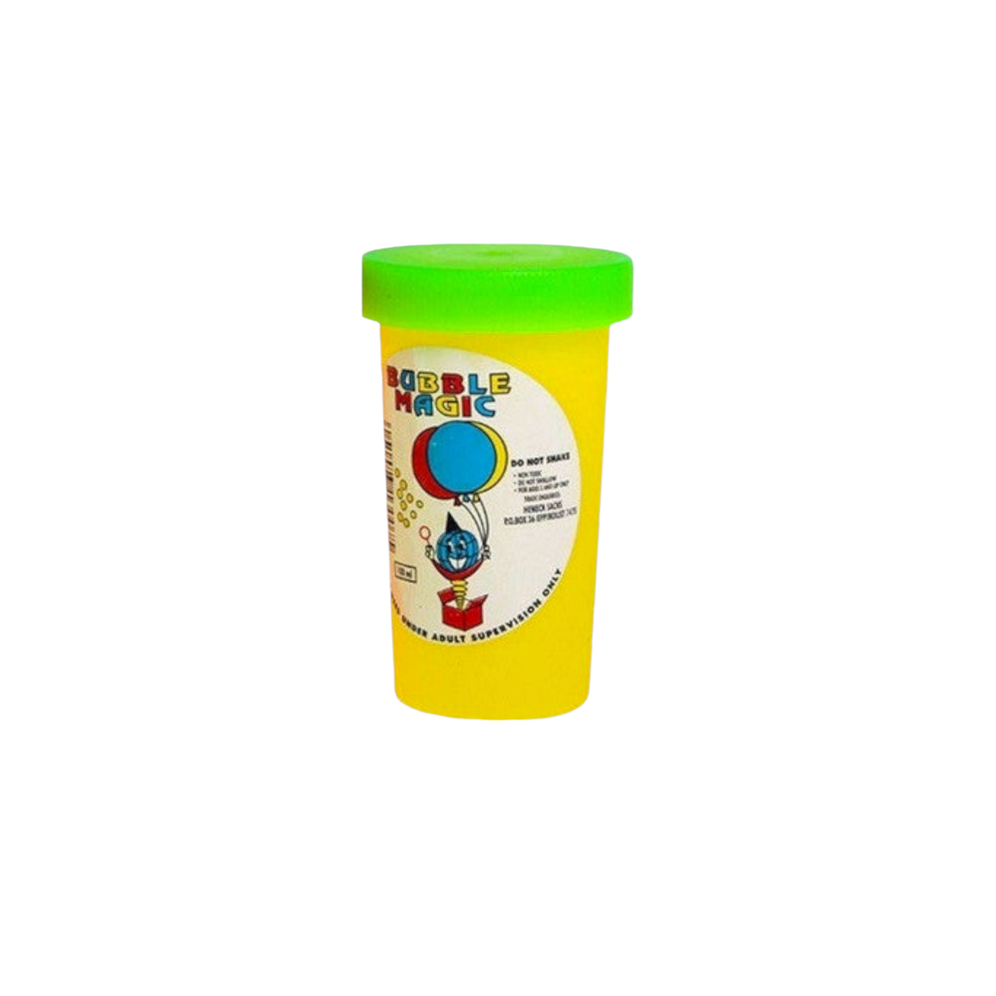 Magic Bubble Bottle 100ml