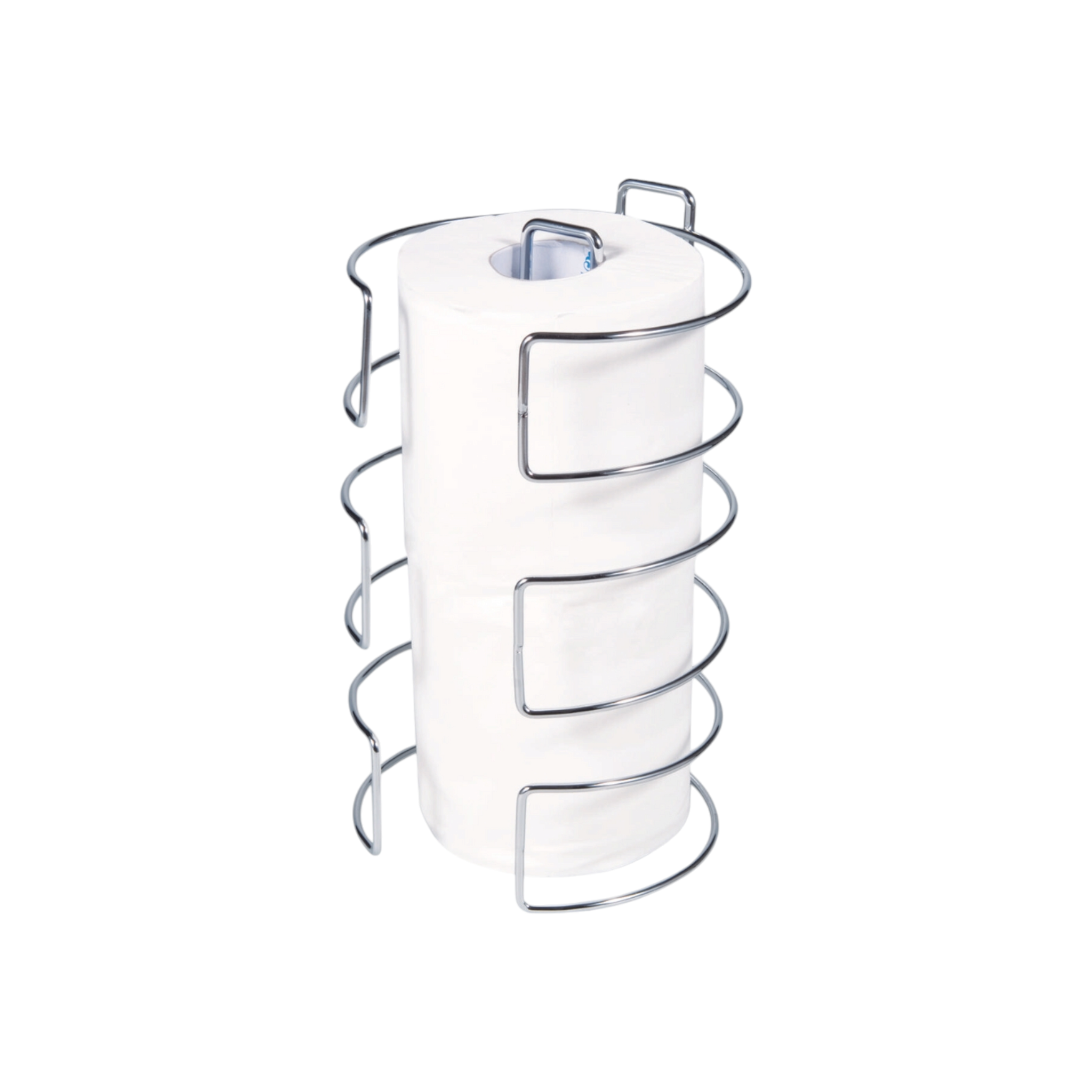 Tissue Holder Iron Wire Chrome Plated 14xH-23.3cm