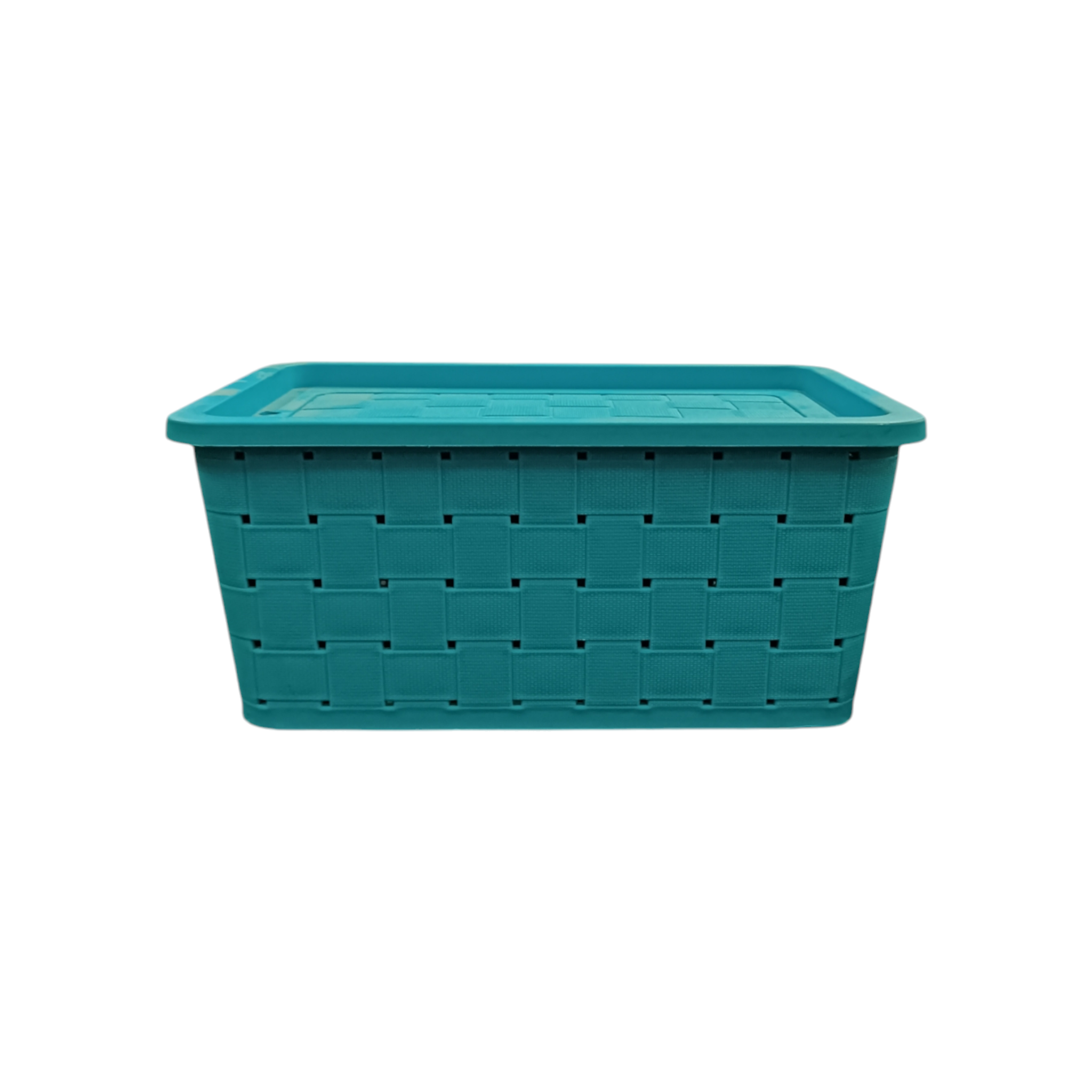 Plastic Storage Ribbon Basket Formosa Rectangular