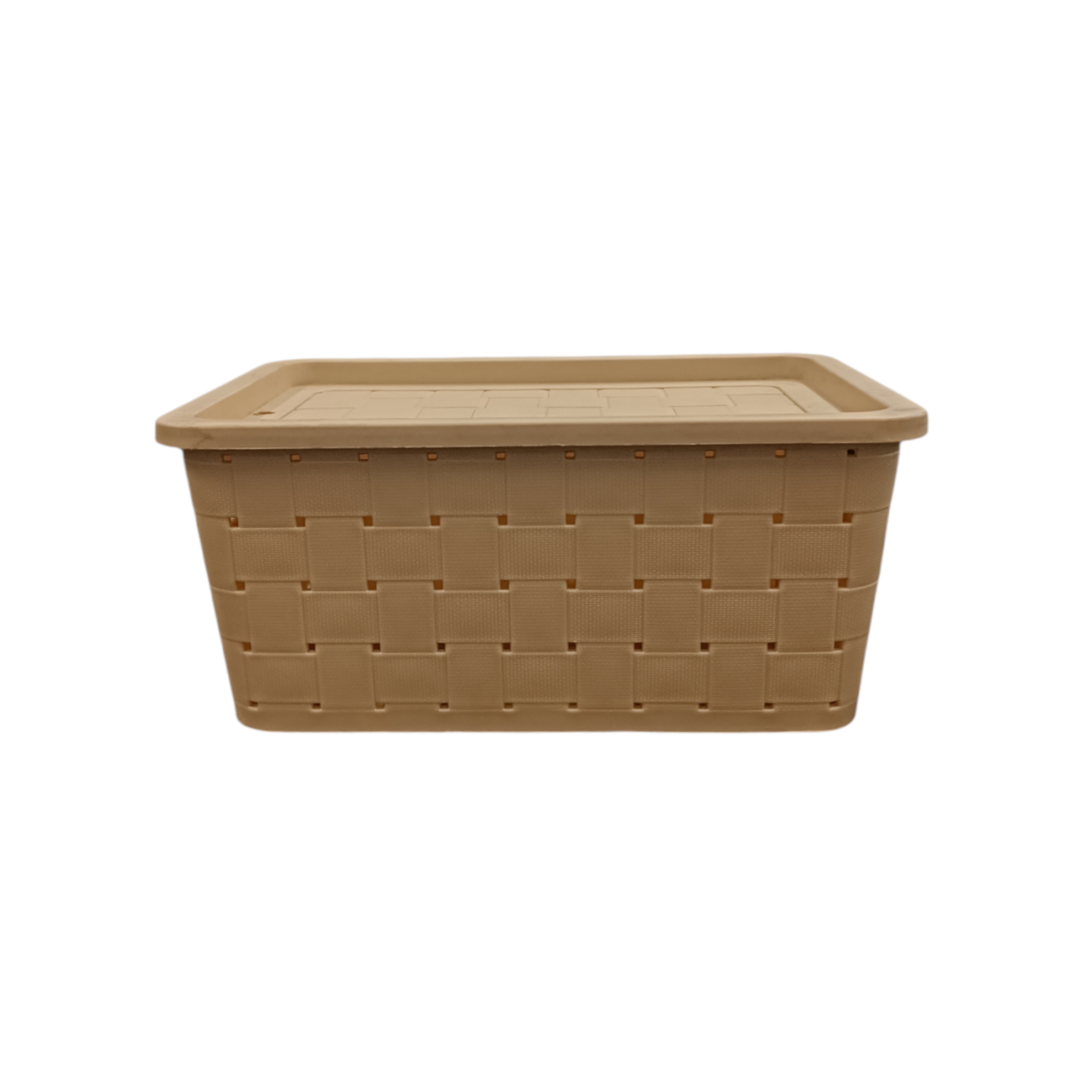 Plastic Storage Ribbon Basket Formosa Rectangular