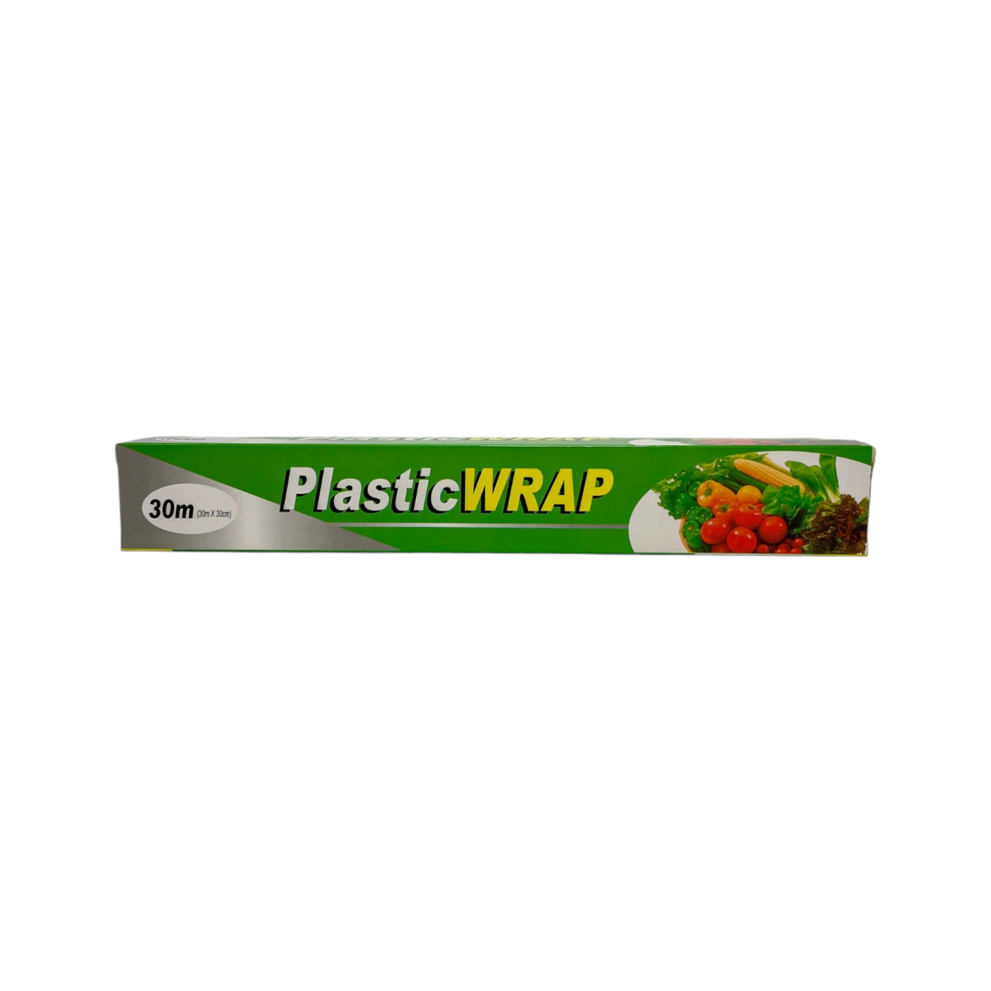 Plastic Food Wrap Roll 30x30cm