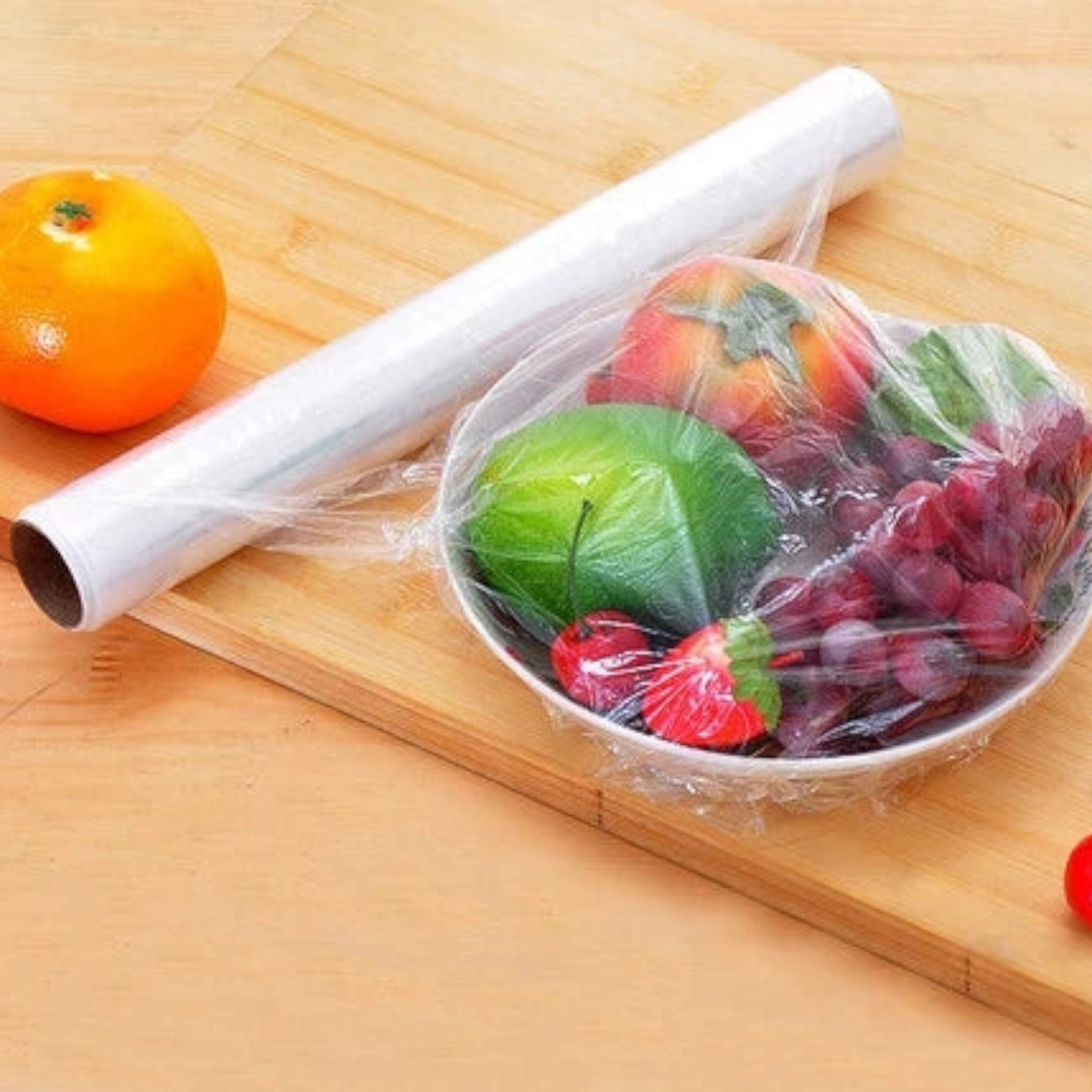 Plastic Food Wrap Roll 30x30cm