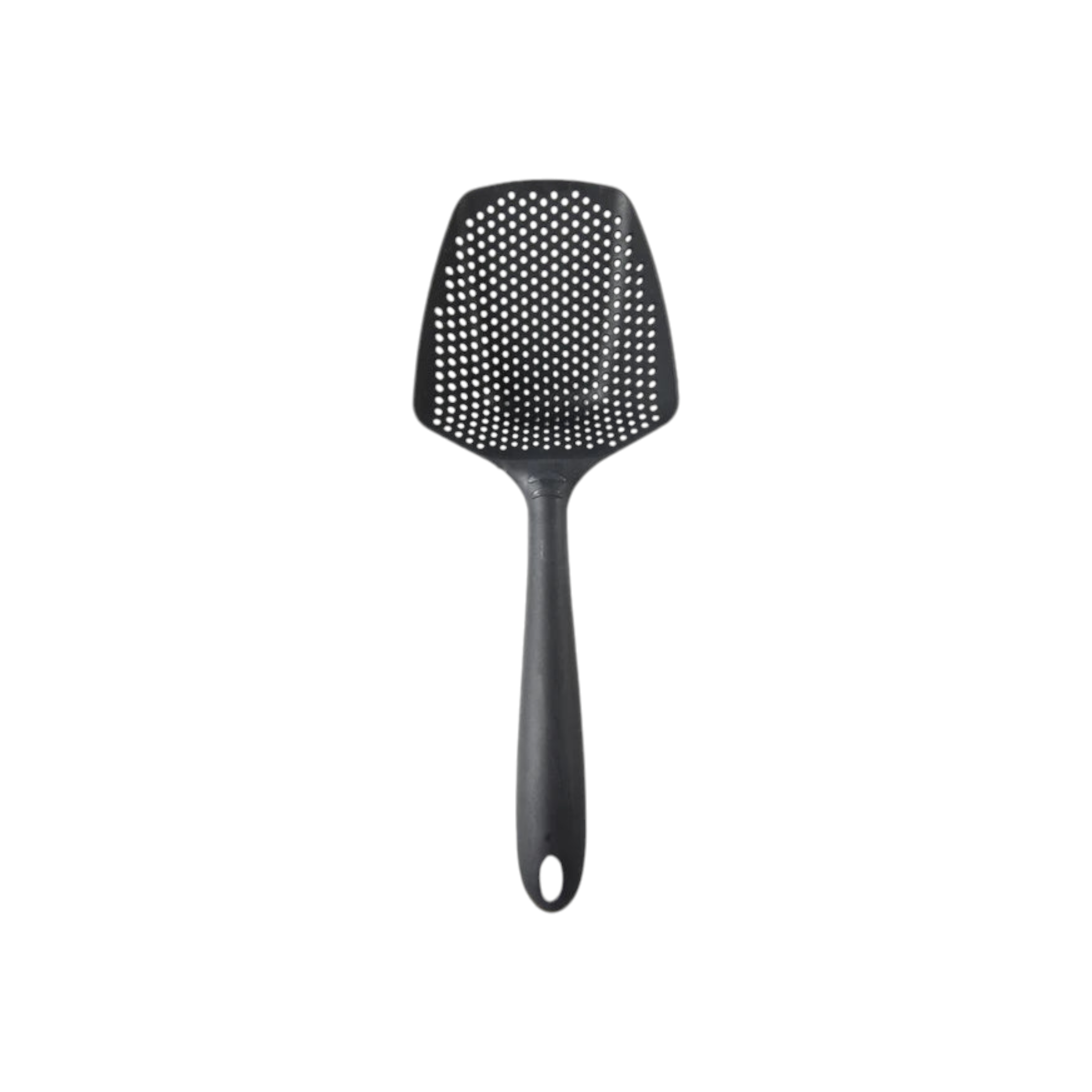 Kitchen Slotted Ladle Spoon Skimmer Strainer Black