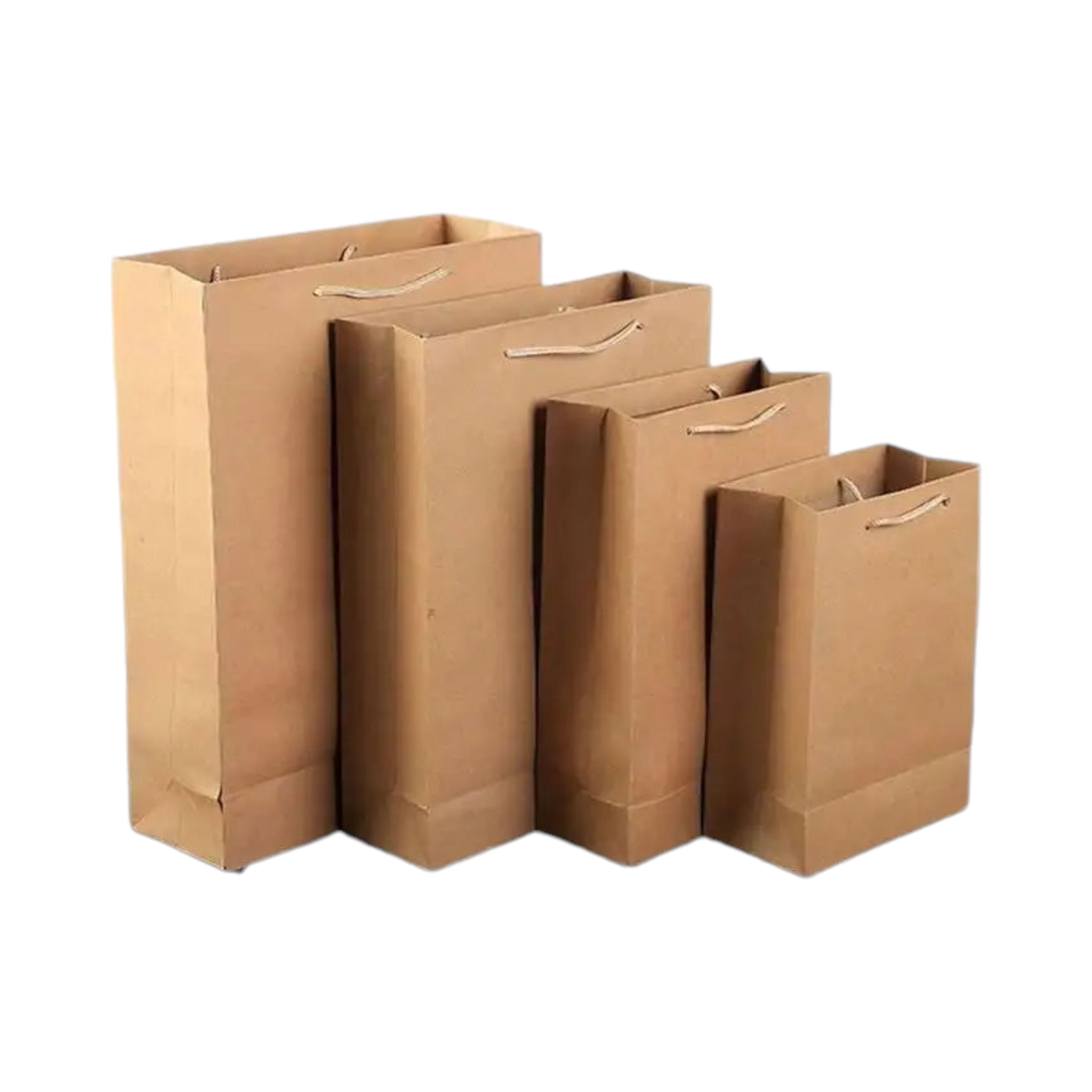 Kraft Gift Paper Bag Brown