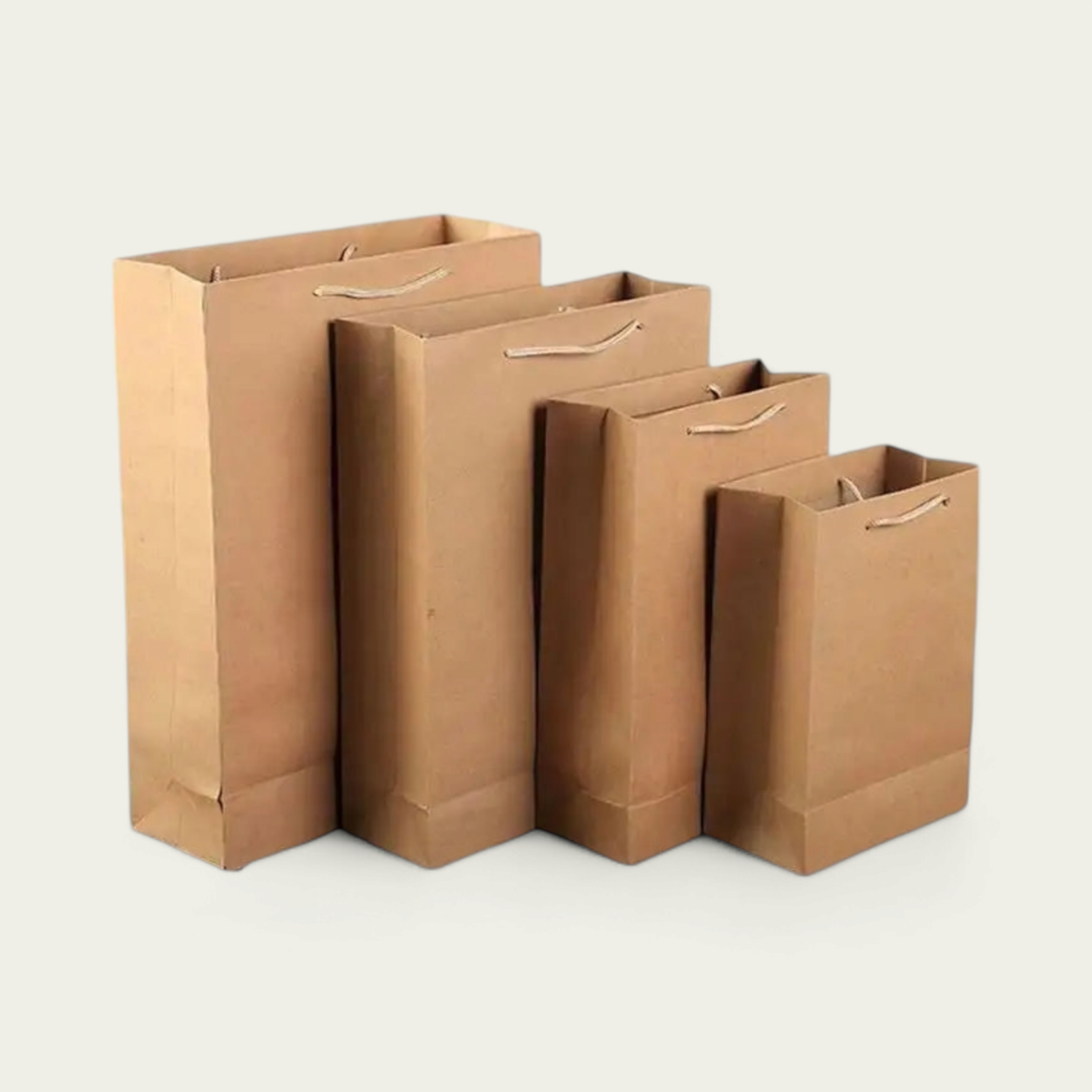 Kraft Gift Paper Bag Brown