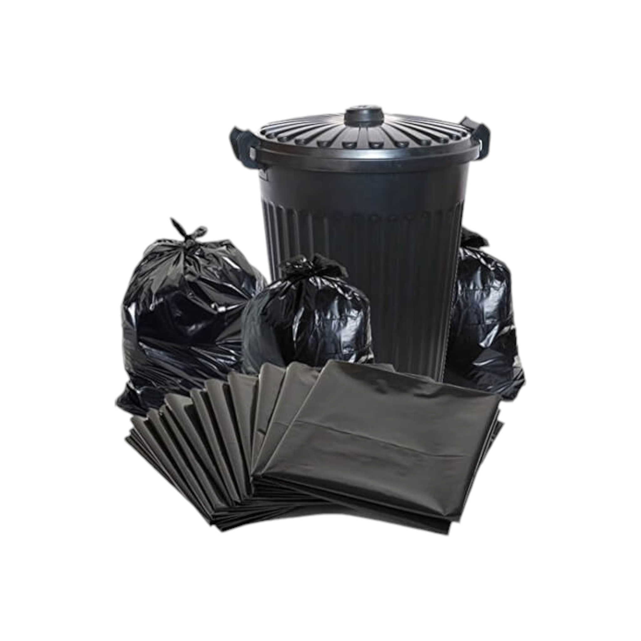 Bulk Refuse Bags 75x95cm 40microns 200pack