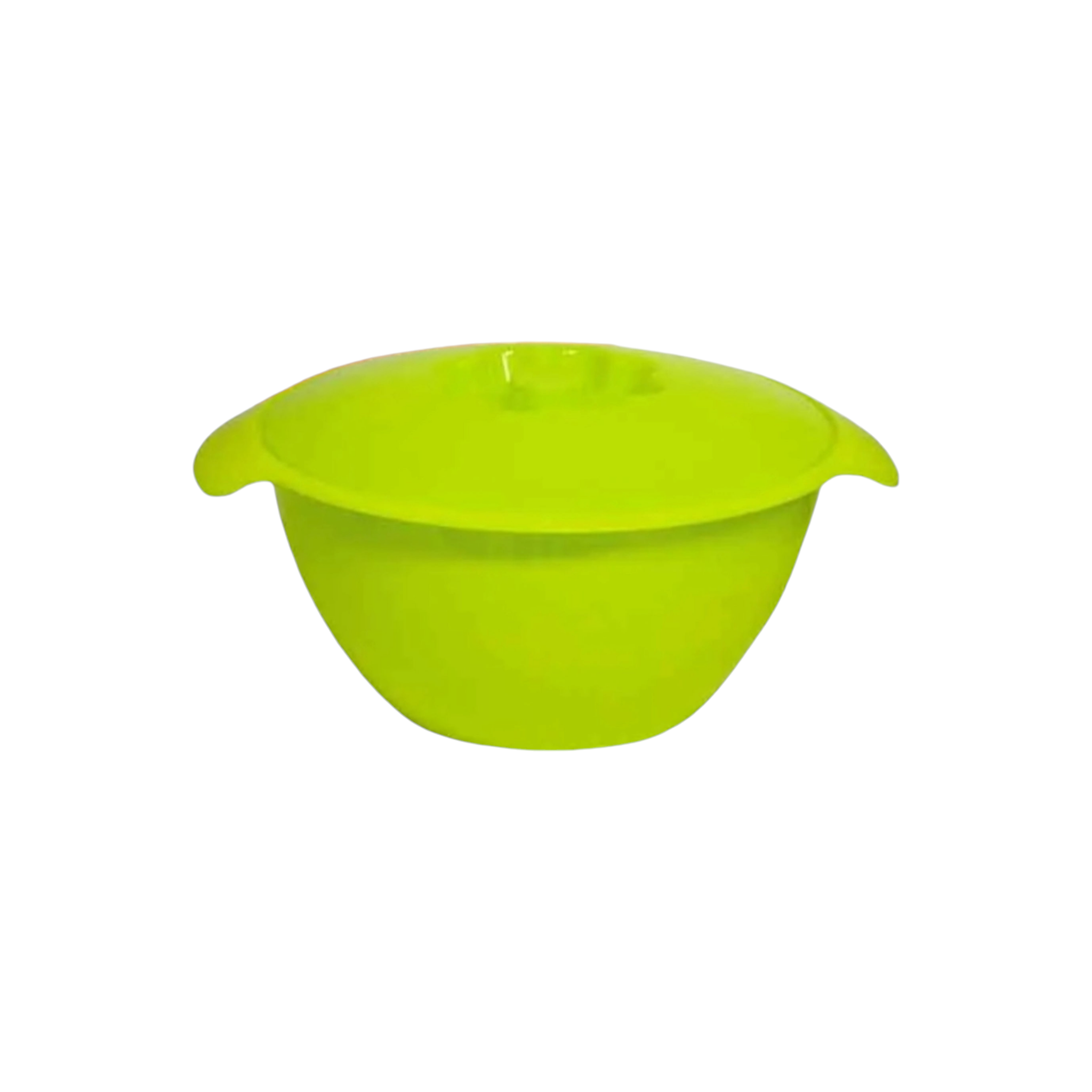 Elite Premium Plastic Salad Bowl Round with Lid PSEB