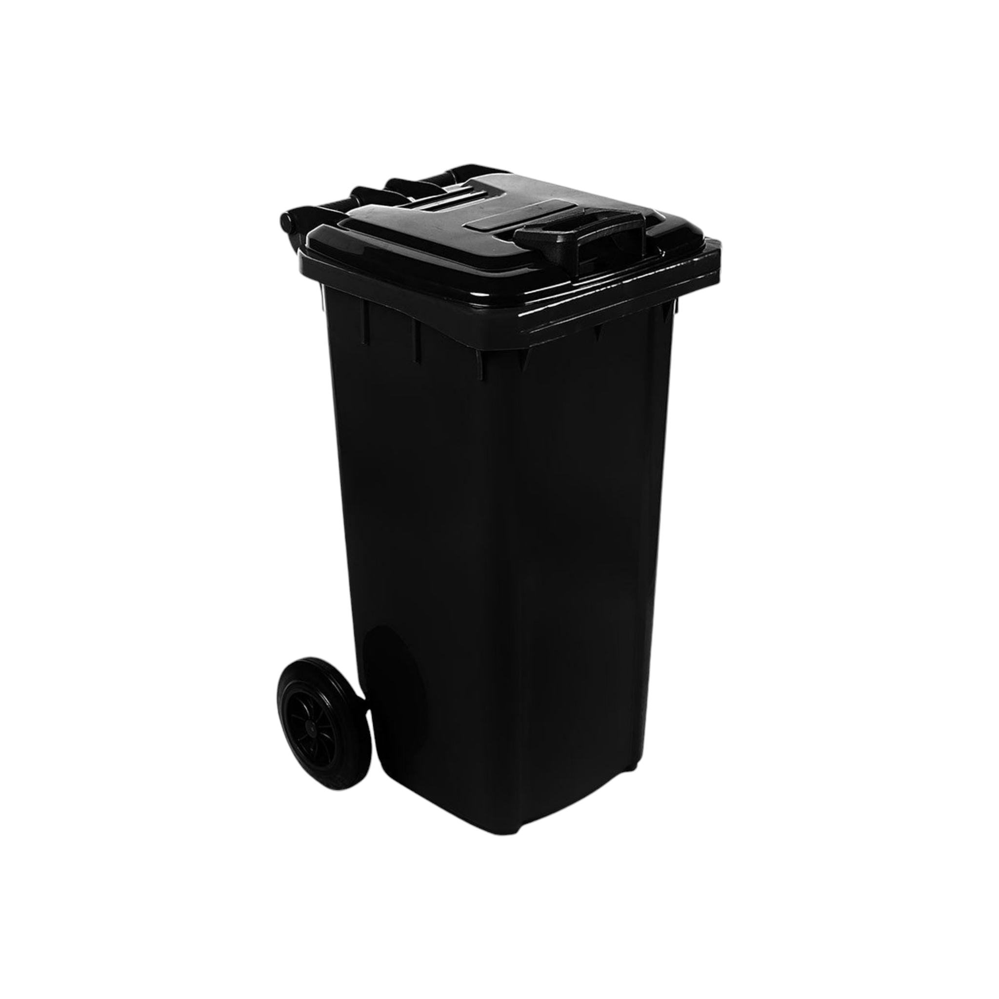 240L Pride Wheelie Refuse Bin Black