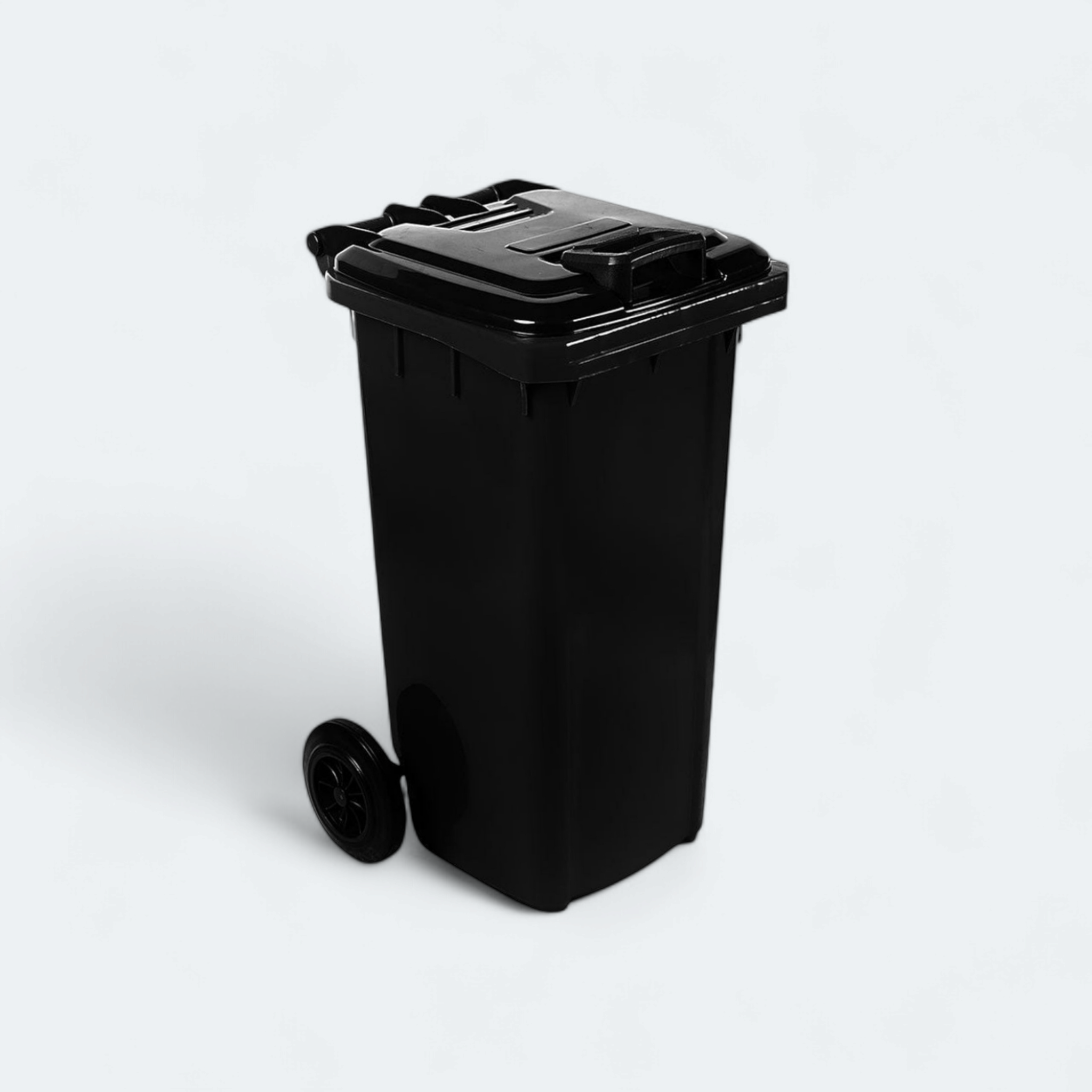 240L Pride Wheelie Refuse Bin Black