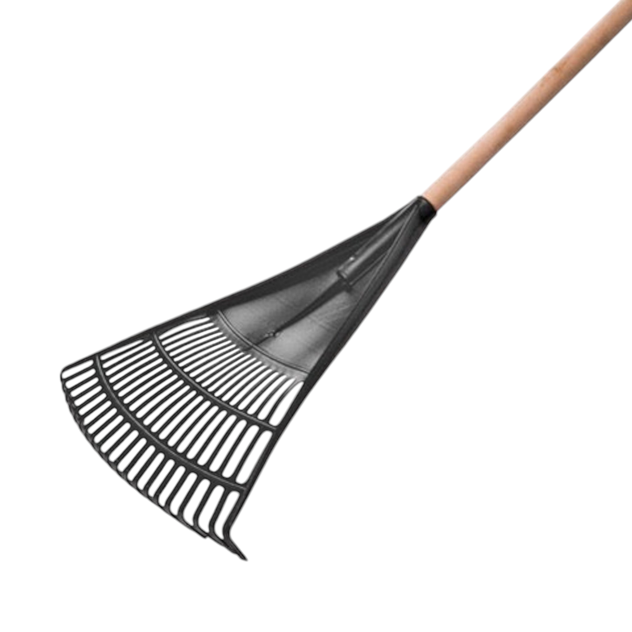 Garden Leaf Rake Black Buzz