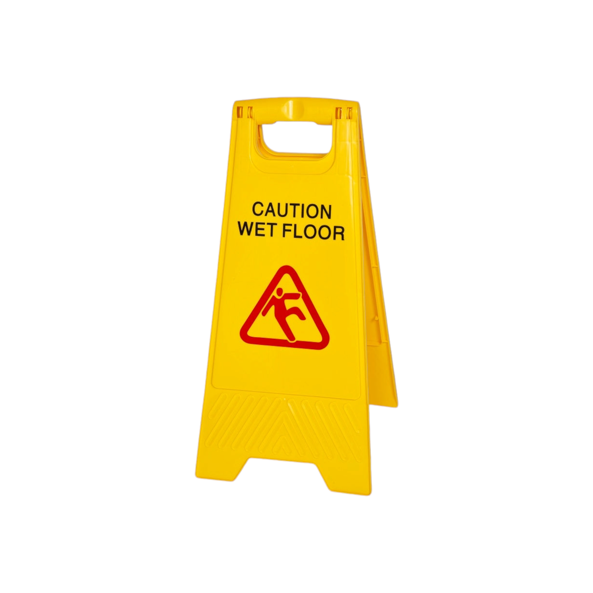 Wet Floor Sign Caution Yellow