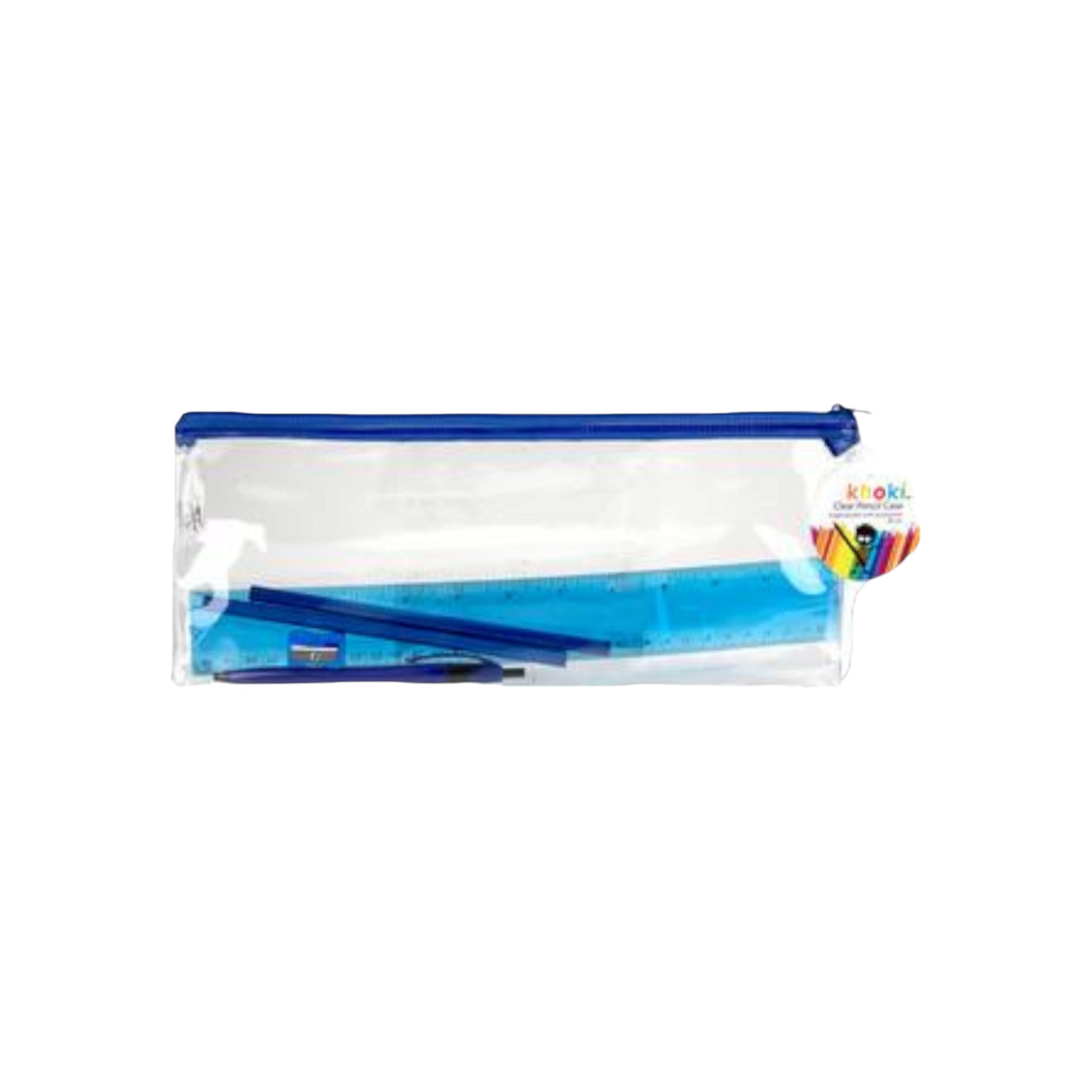 Khoki Pencil Case with Accessories 30cm