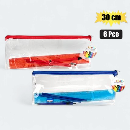 Khoki Pencil Case with Accessories 30cm