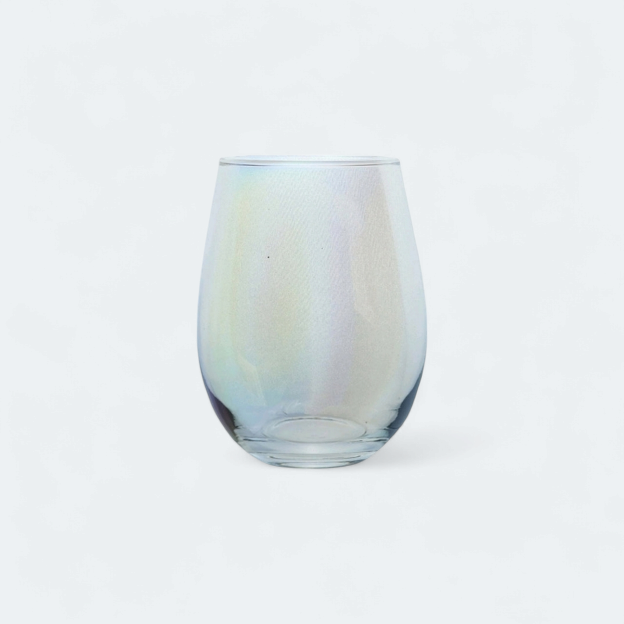 Aqua Pearl Hiball Glass Tumbler 550ml 4pack