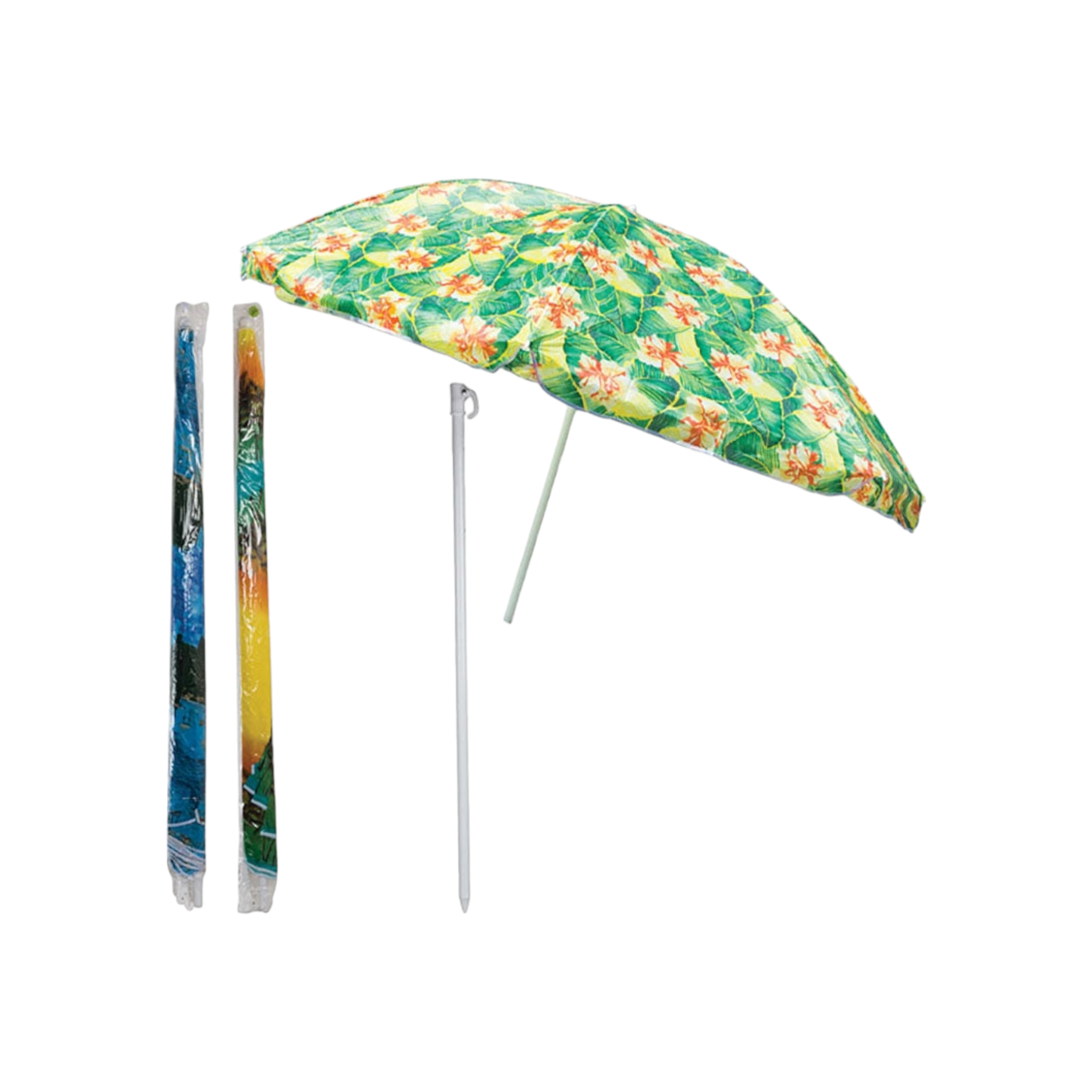 Beach Umbrella 240cm 8-Rib