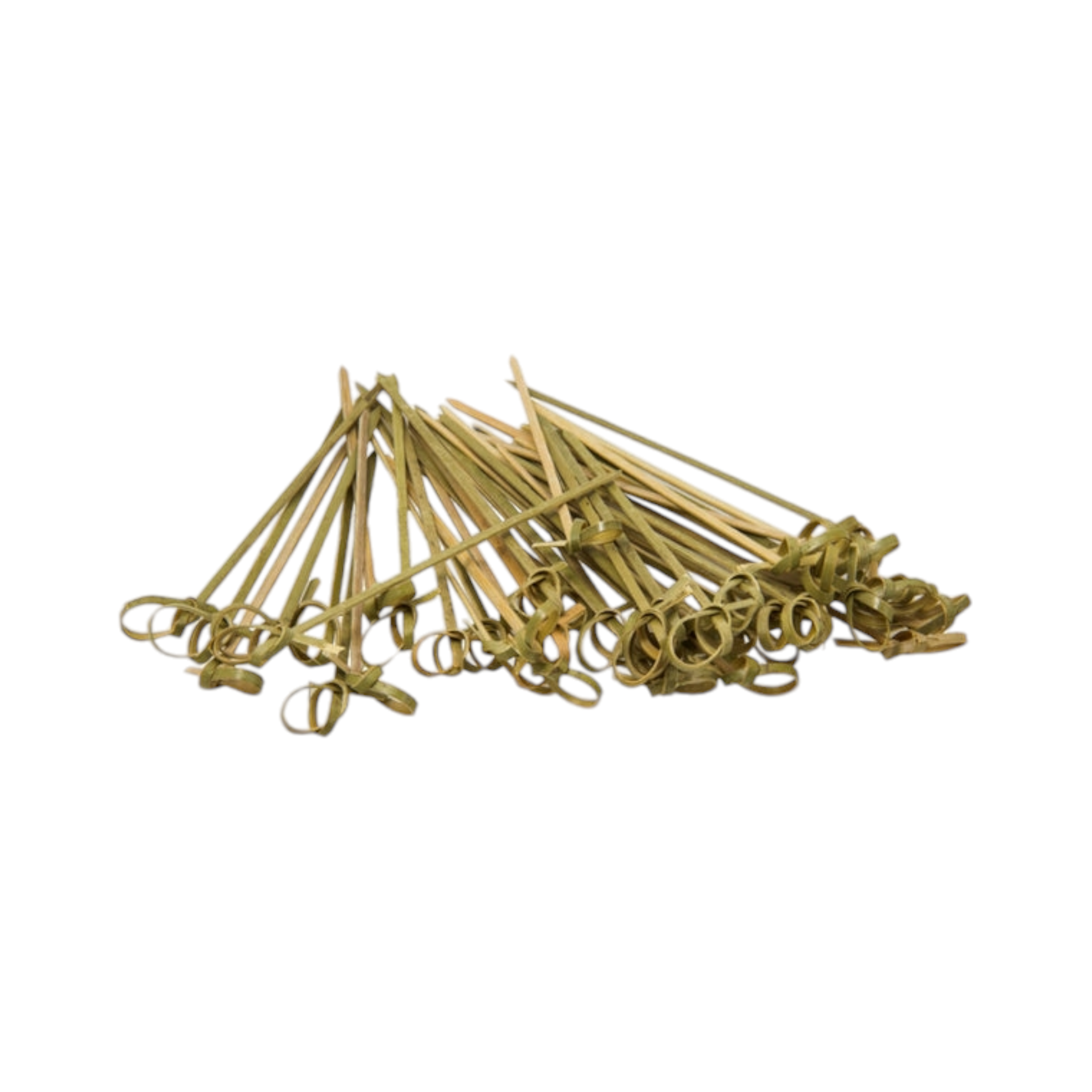 Regent Bamboo Disposable Knot Picks 12cm 50pack 35124