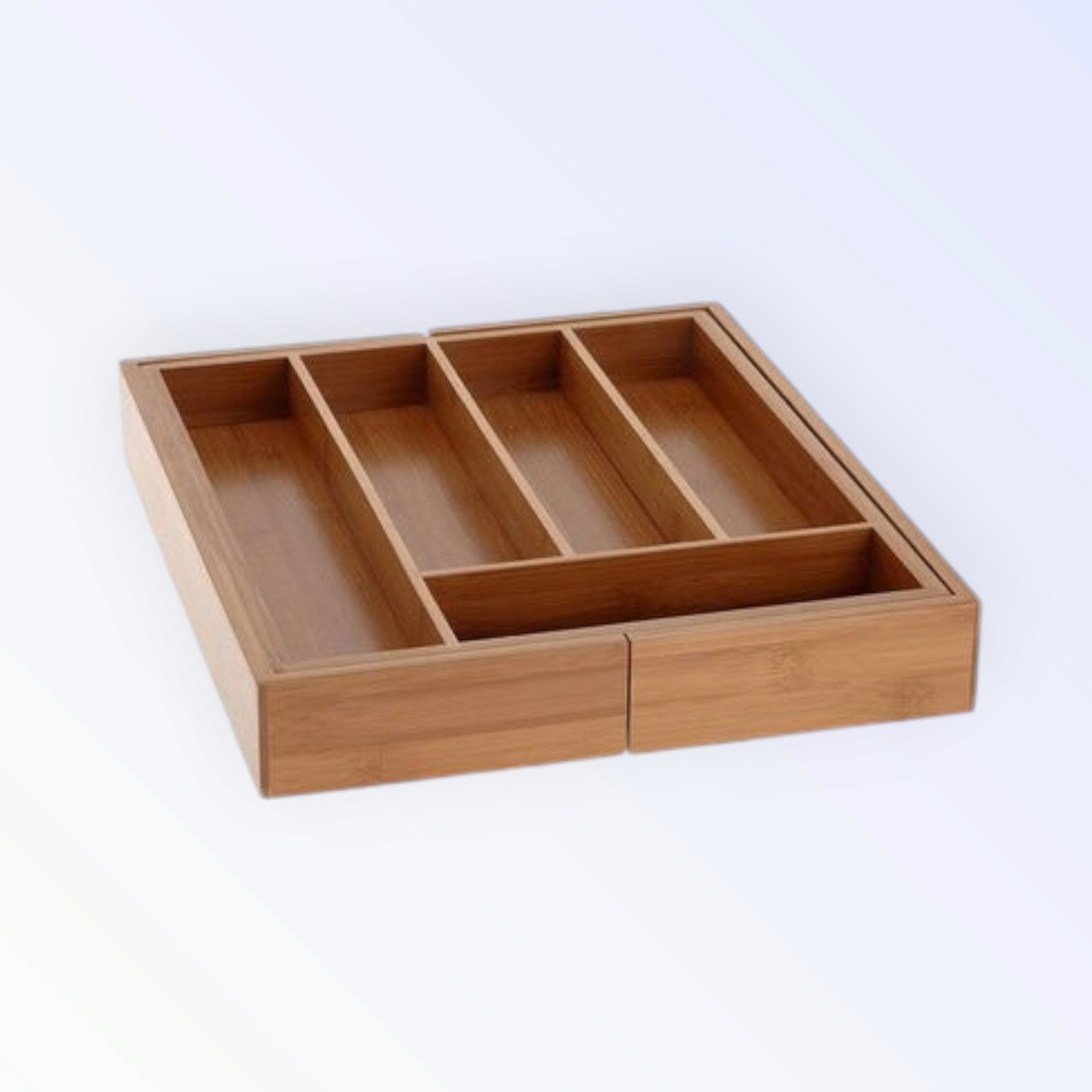 EH Bamboo Extendable Cutlery Tray 430x350x65mm 21056