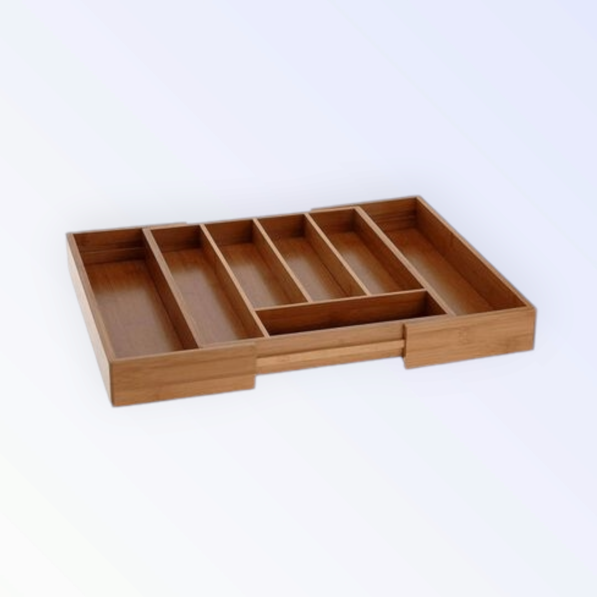 EH Bamboo Extendable Cutlery Tray 430x350x65mm 21056