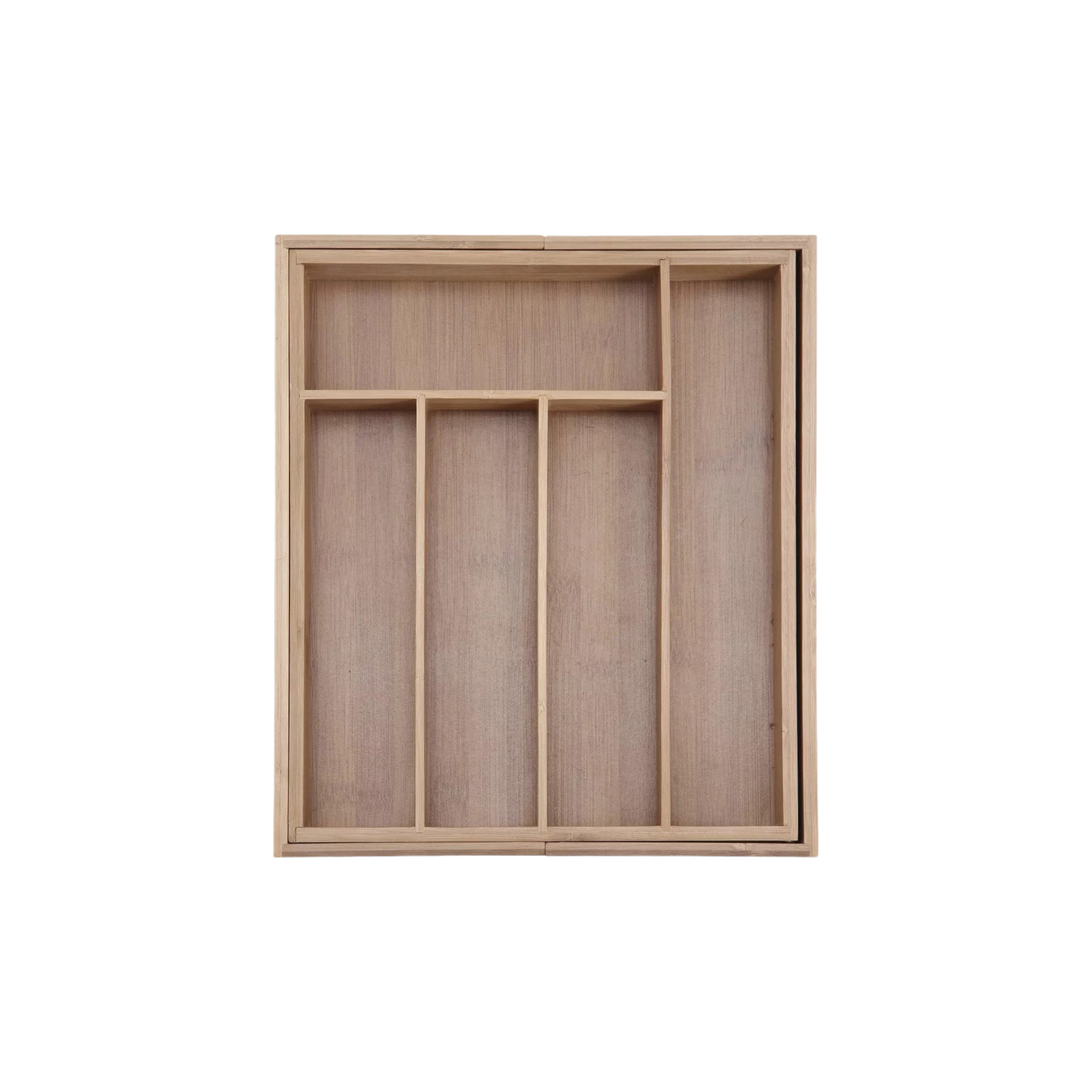 EH Bamboo Extendable Cutlery Tray 430x350x65mm 21056