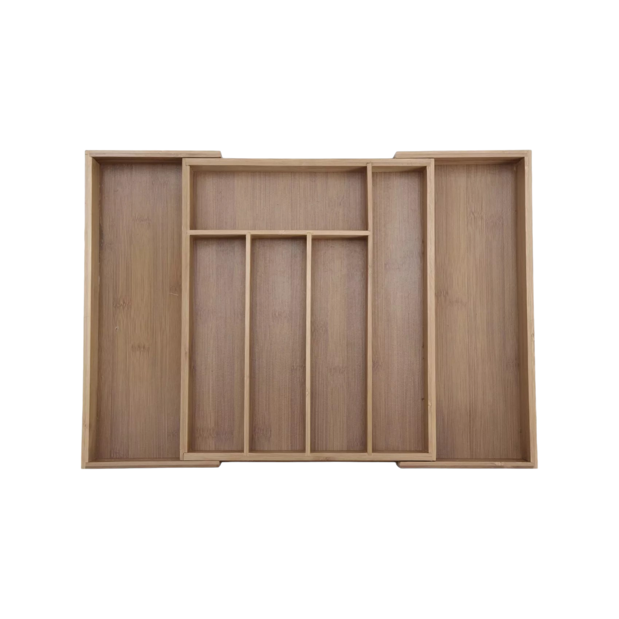 EH Bamboo Extendable Cutlery Tray 430x350x65mm 21056