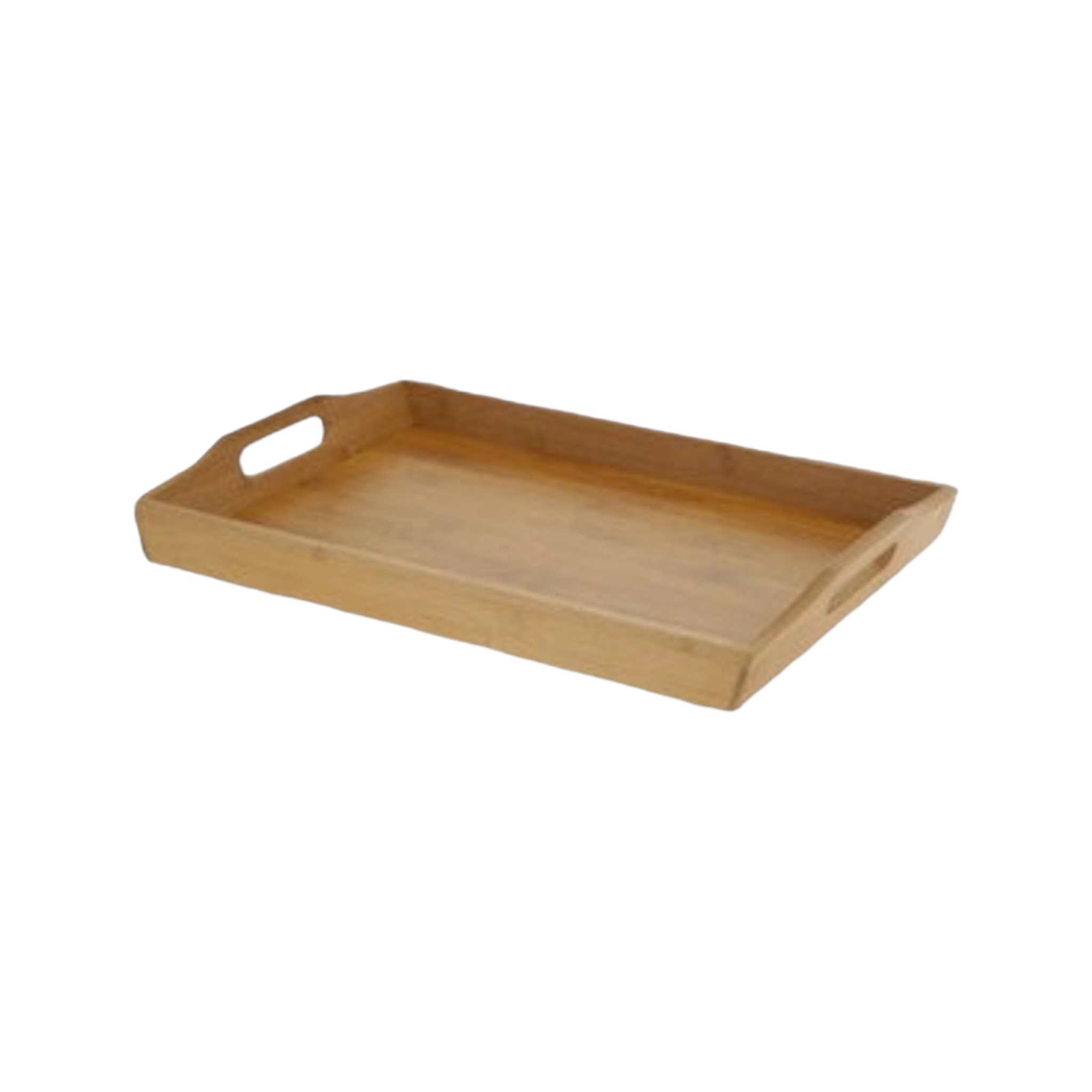 EH Serving Tray Bamboo Rectangular 5.5cm 21012