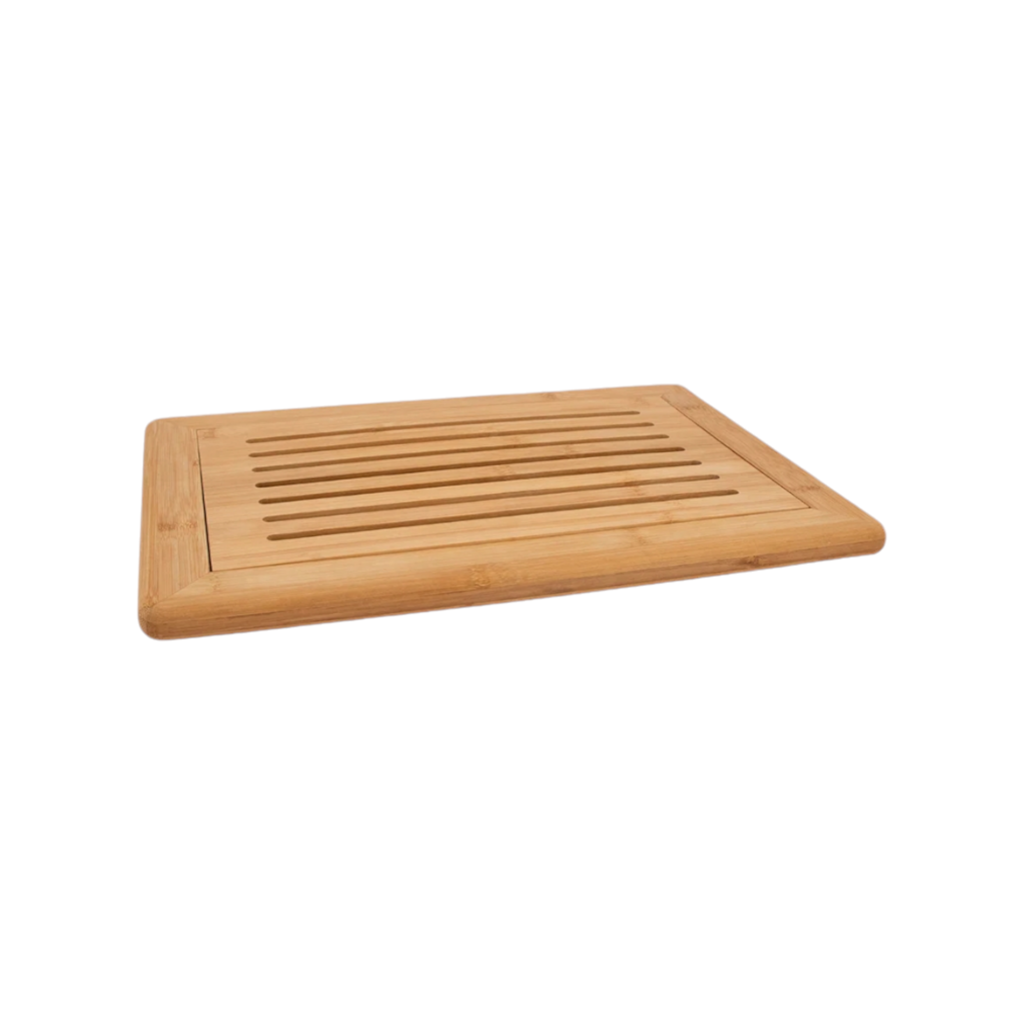 Regent Bamboo Bread Board with Crumb Catcher