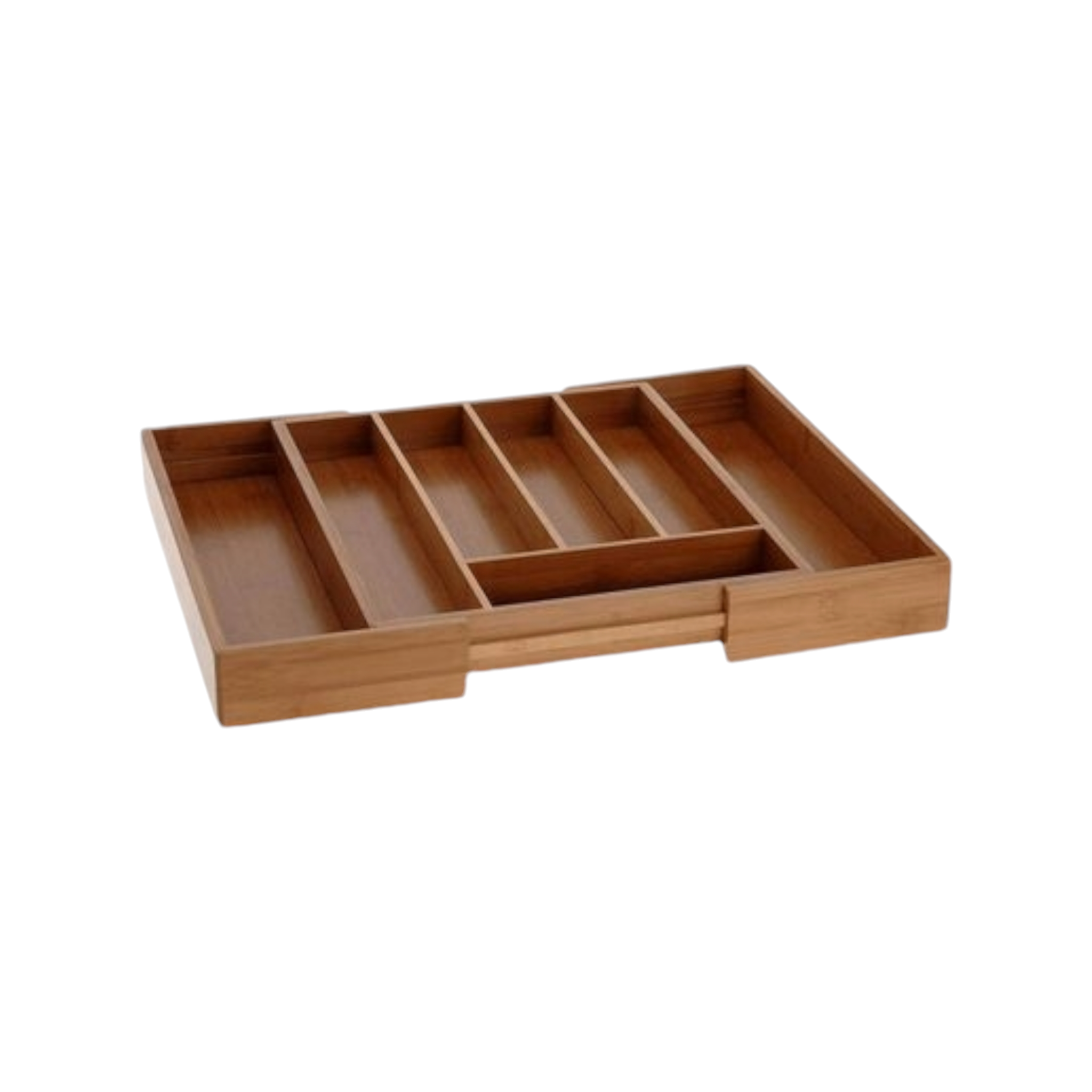 EH Bamboo Extendable Cutlery Tray 430x350x65mm 21056