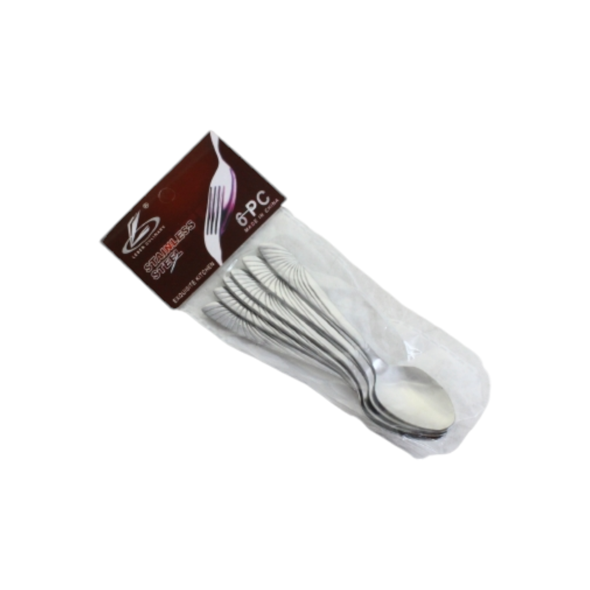 Teaspoon Stainless Steel 6pack XSS2249